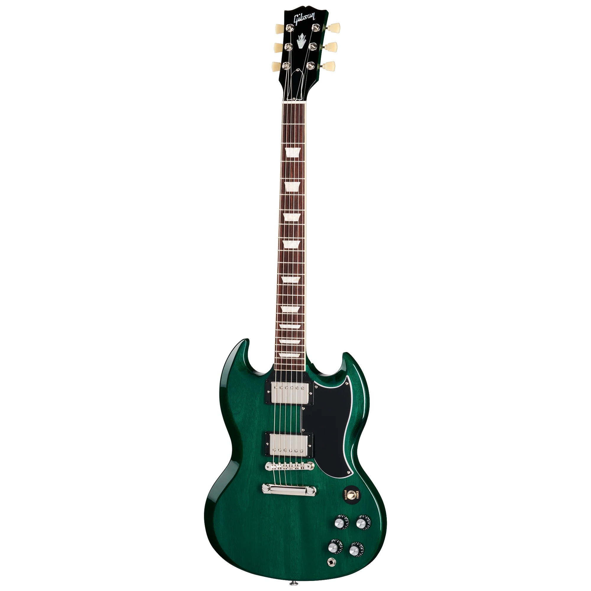 Gibson SG Standard ‘61 Custom Color, Translucent Teal 2 Gibson SG Standard ‘61 Custom Color, Translucent Teal