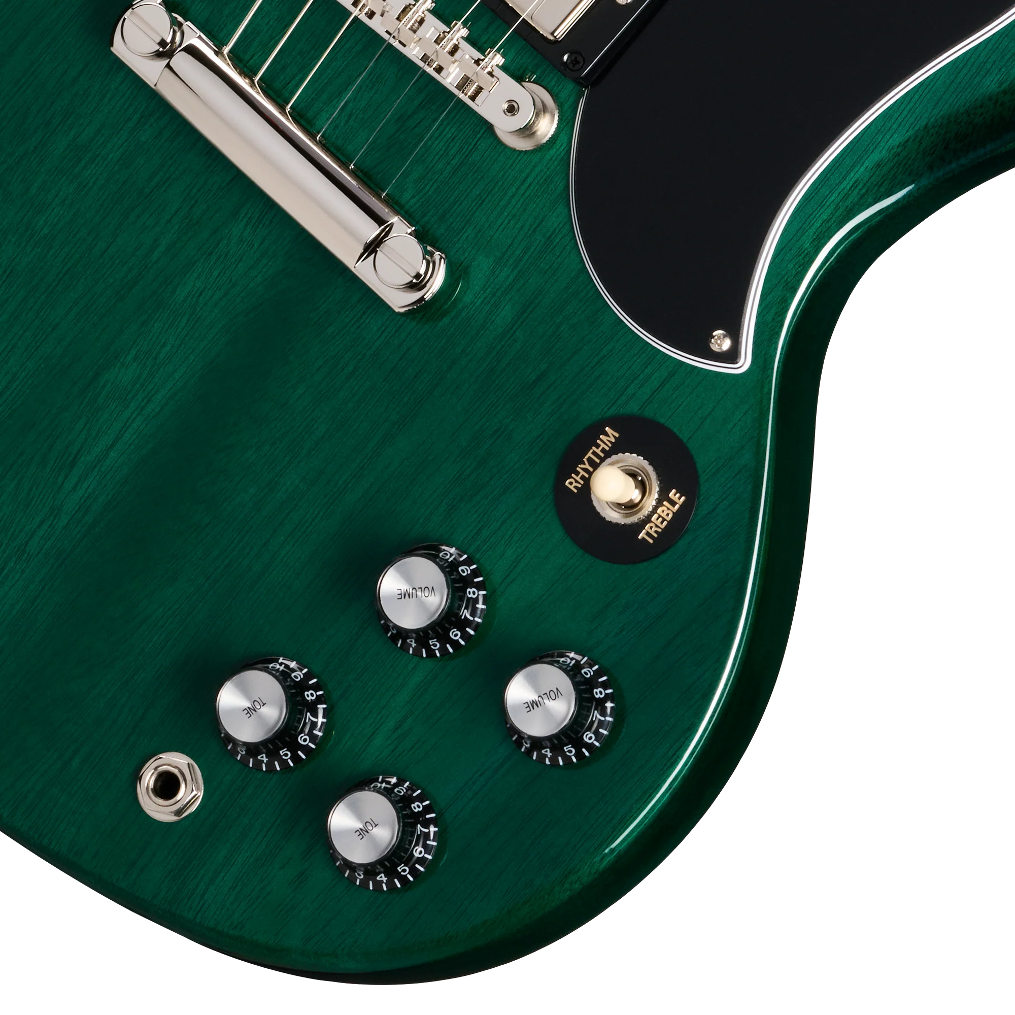 Gibson SG Standard ‘61 Custom Color, Translucent Teal 5 Gibson SG Standard ‘61 Custom Color, Translucent Teal