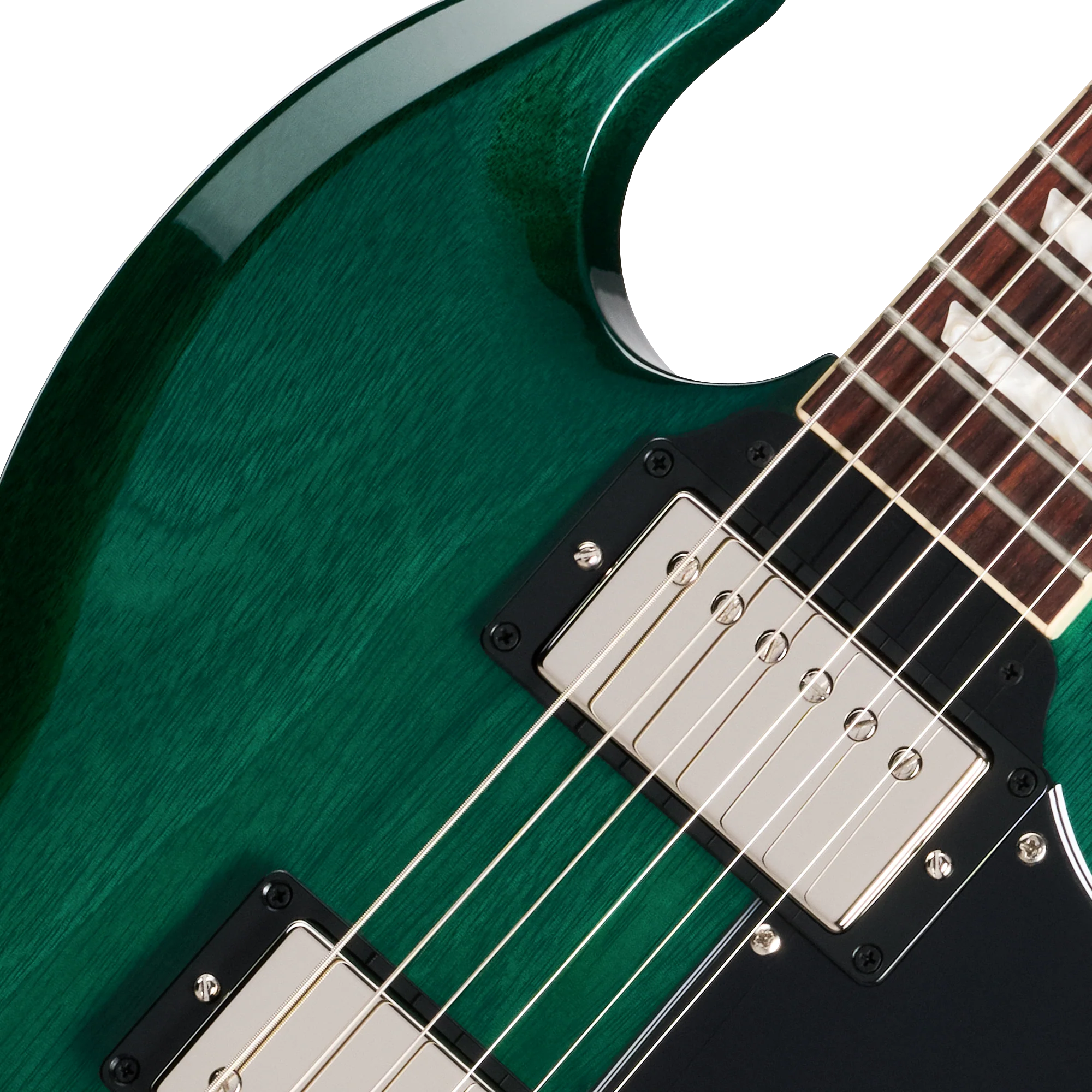 Gibson SG Standard ‘61 Custom Color, Translucent Teal 6 Gibson SG Standard ‘61 Custom Color, Translucent Teal