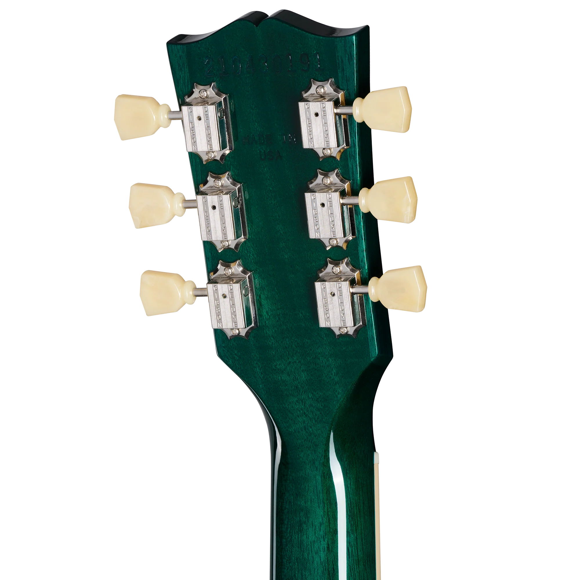 Gibson SG Standard ‘61 Custom Color, Translucent Teal 8 Gibson SG Standard ‘61 Custom Color, Translucent Teal