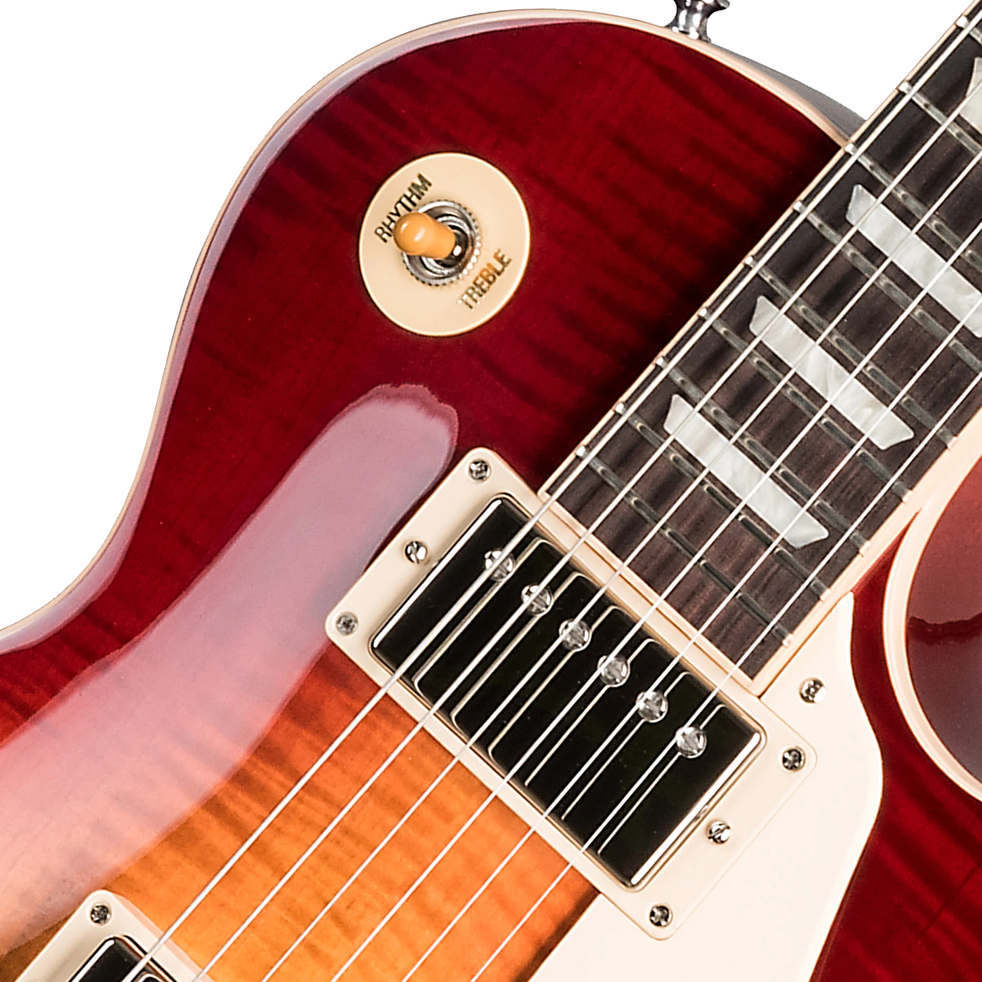 Gibson Les Paul Standard 50s, Heritage Cherry Sunburst 7 Gibson Les Paul Standard 50s, Heritage Cherry Sunburst