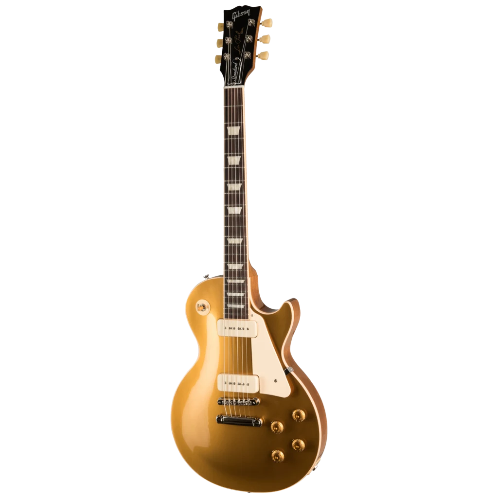 Gibson Les Paul Standard 50s P-90, Goldtop 2 Gibson Les Paul Standard 50s P-90, Goldtop