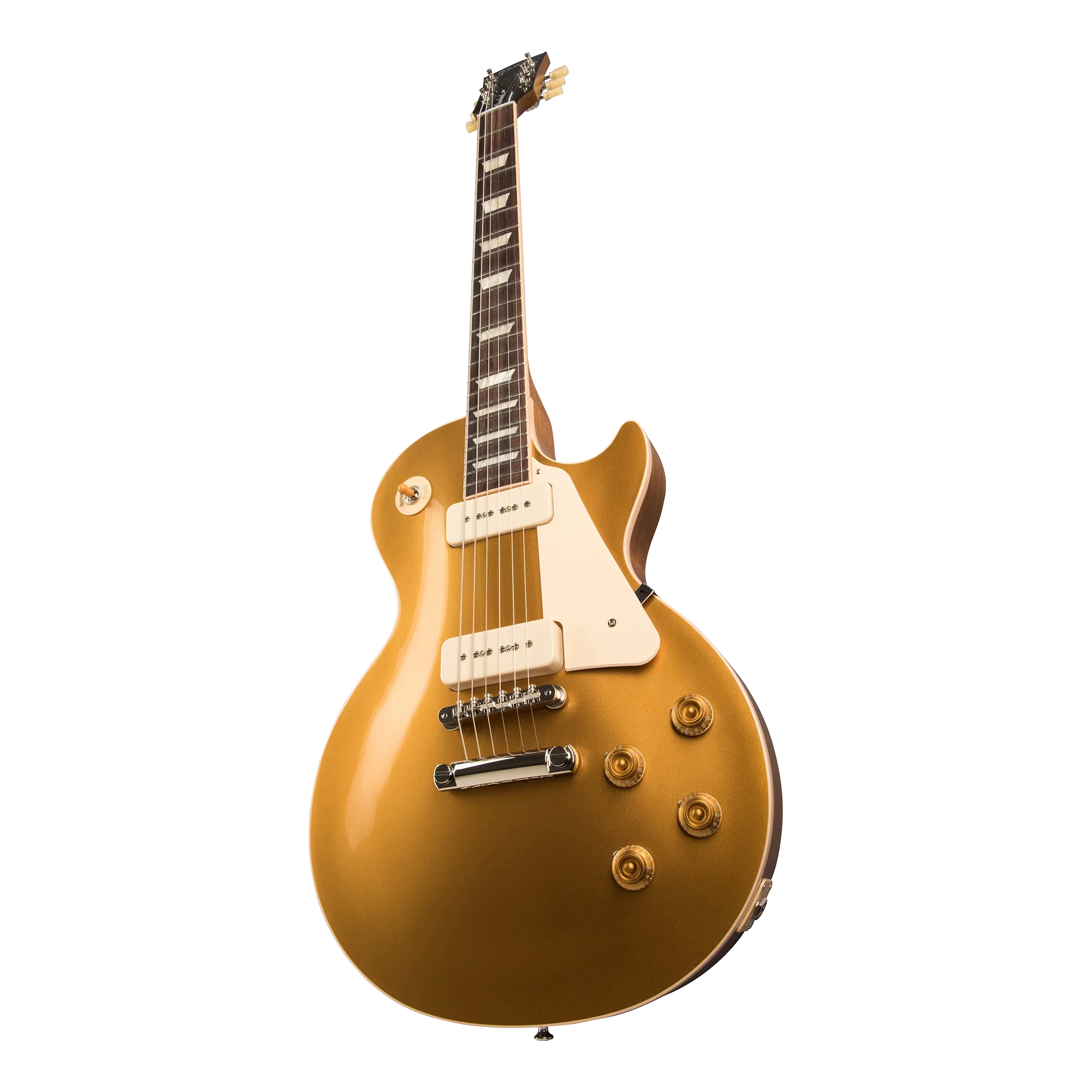 Gibson Les Paul Standard 50s P-90, Goldtop 4 Gibson Les Paul Standard 50s P-90, Goldtop