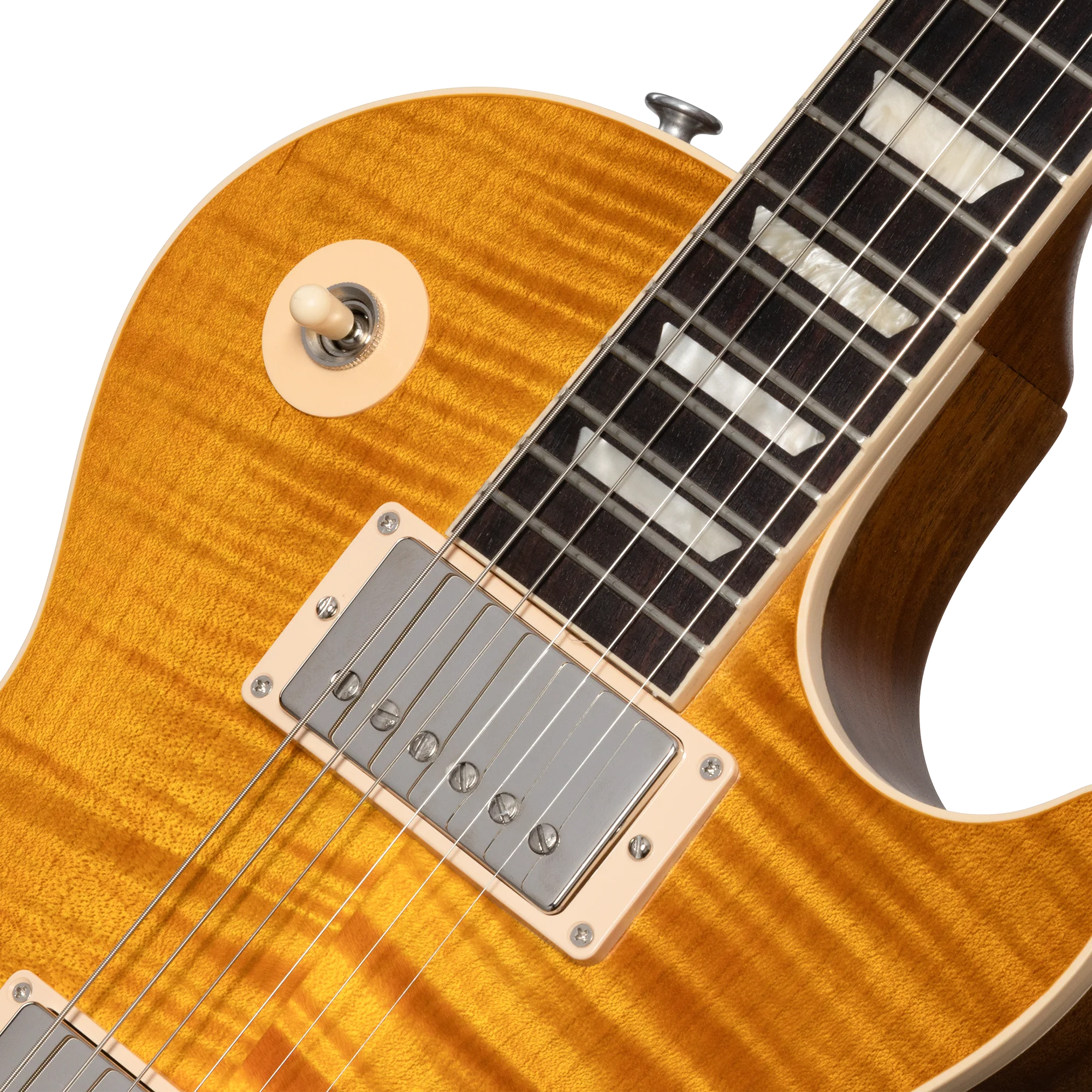 Gibson Kirk Hammett "Greeny” Les Paul Standard, Greeny Burst 7 Gibson Kirk Hammett "Greeny” Les Paul Standard, Greeny Burst