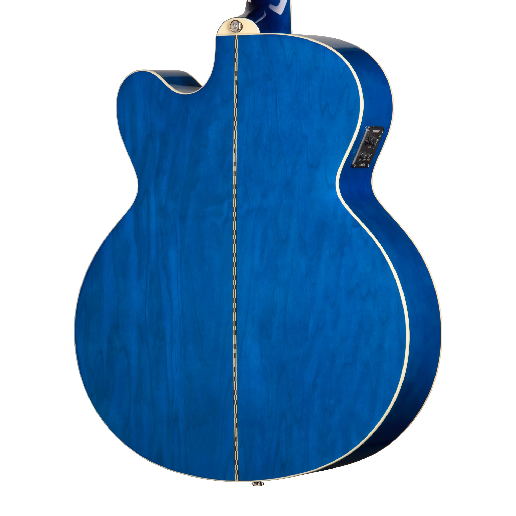Epiphone J-200 Studio EC, Blueberry Burst, Exclusive 2 Epiphone J-200 Studio EC, Blueberry Burst, Exclusive