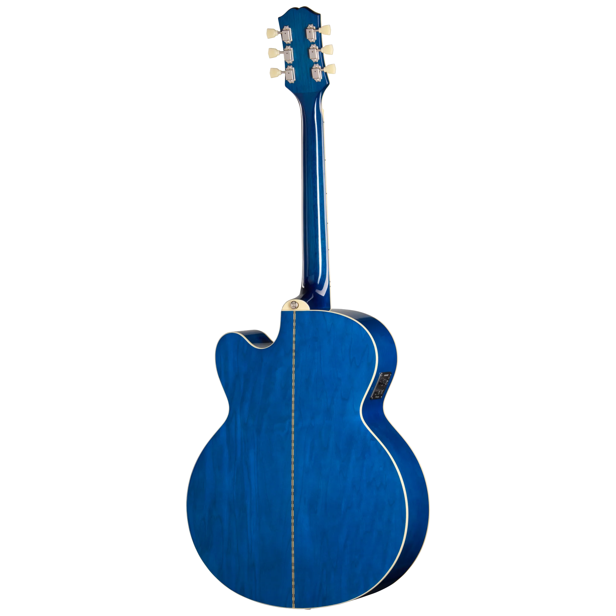 Epiphone J-200 Studio EC, Blueberry Burst, Exclusive 4 Epiphone J-200 Studio EC, Blueberry Burst, Exclusive