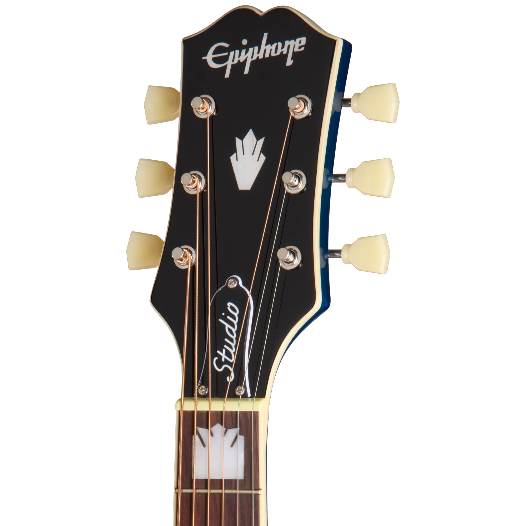 Epiphone J-200 Studio EC, Blueberry Burst, Exclusive 5 Epiphone J-200 Studio EC, Blueberry Burst, Exclusive