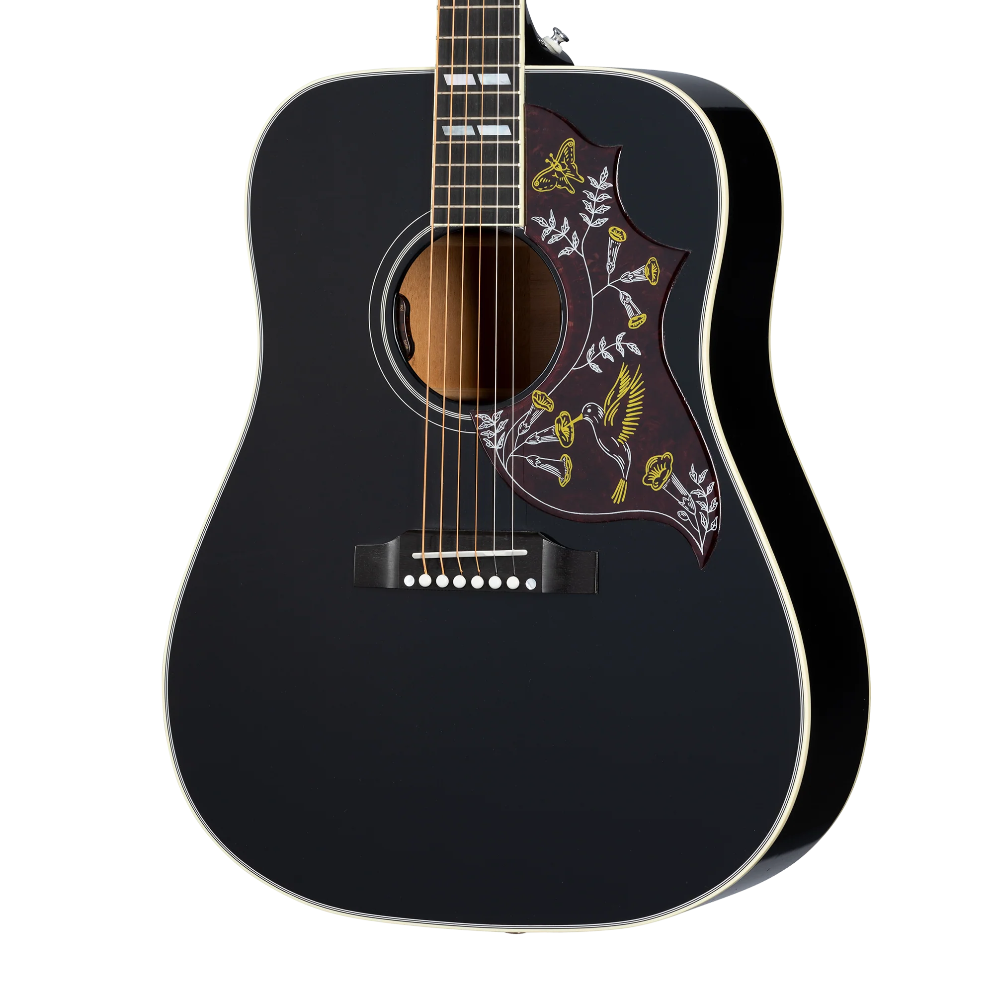 Gibson Hummingbird Standard, Ebony, Exclusive