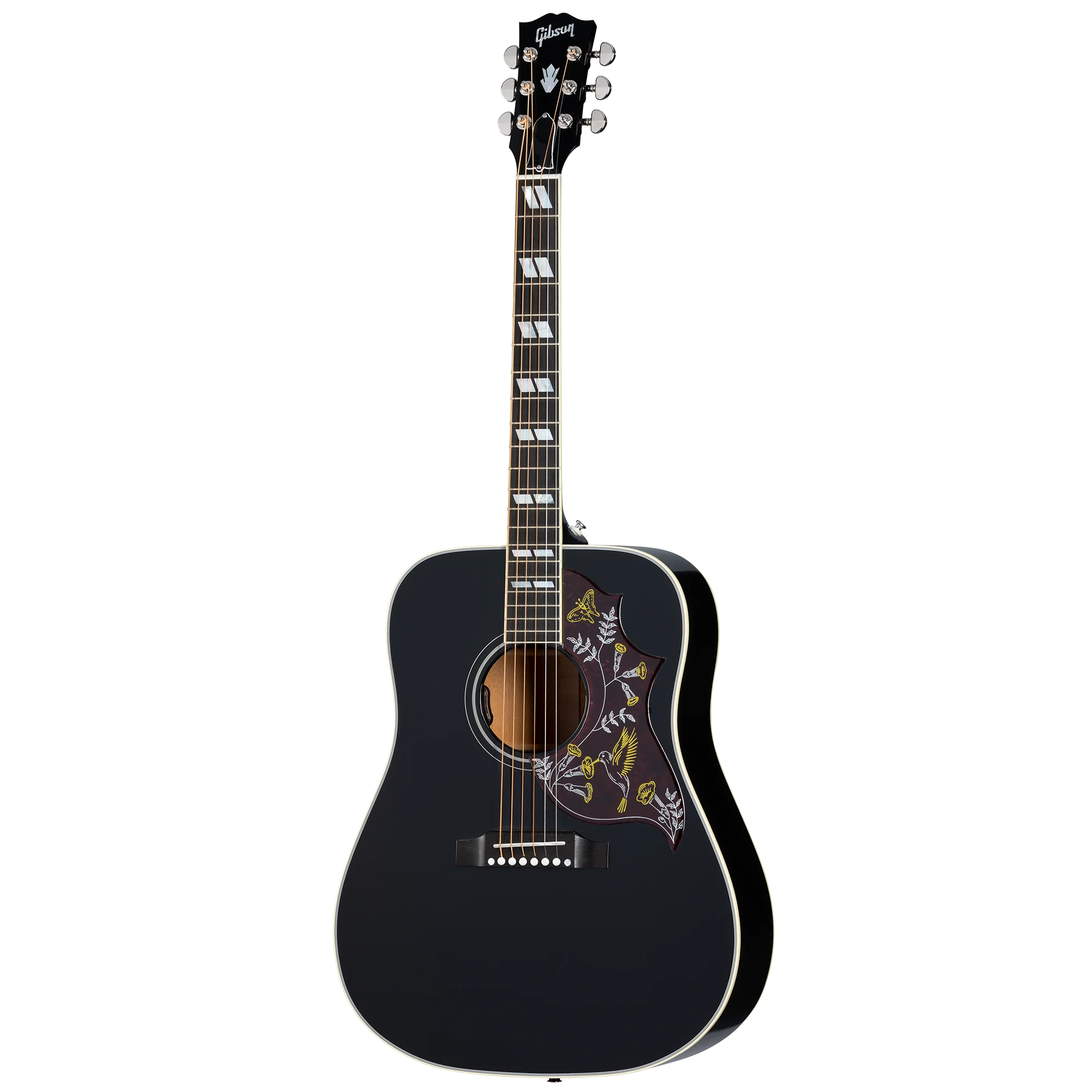 Gibson Hummingbird Standard, Ebony, Exclusive 3 Gibson Hummingbird Standard, Ebony, Exclusive