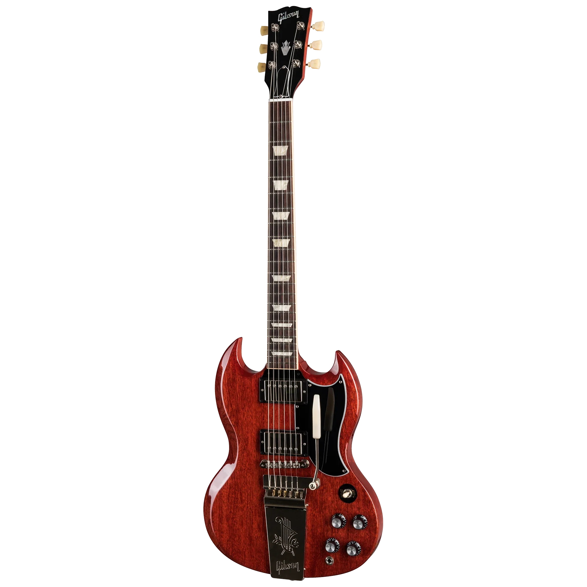 Gibson SG Standard '61 Maestro Vibrola, Vintage Cherry 2 Gibson SG Standard '61 Maestro Vibrola, Vintage Cherry