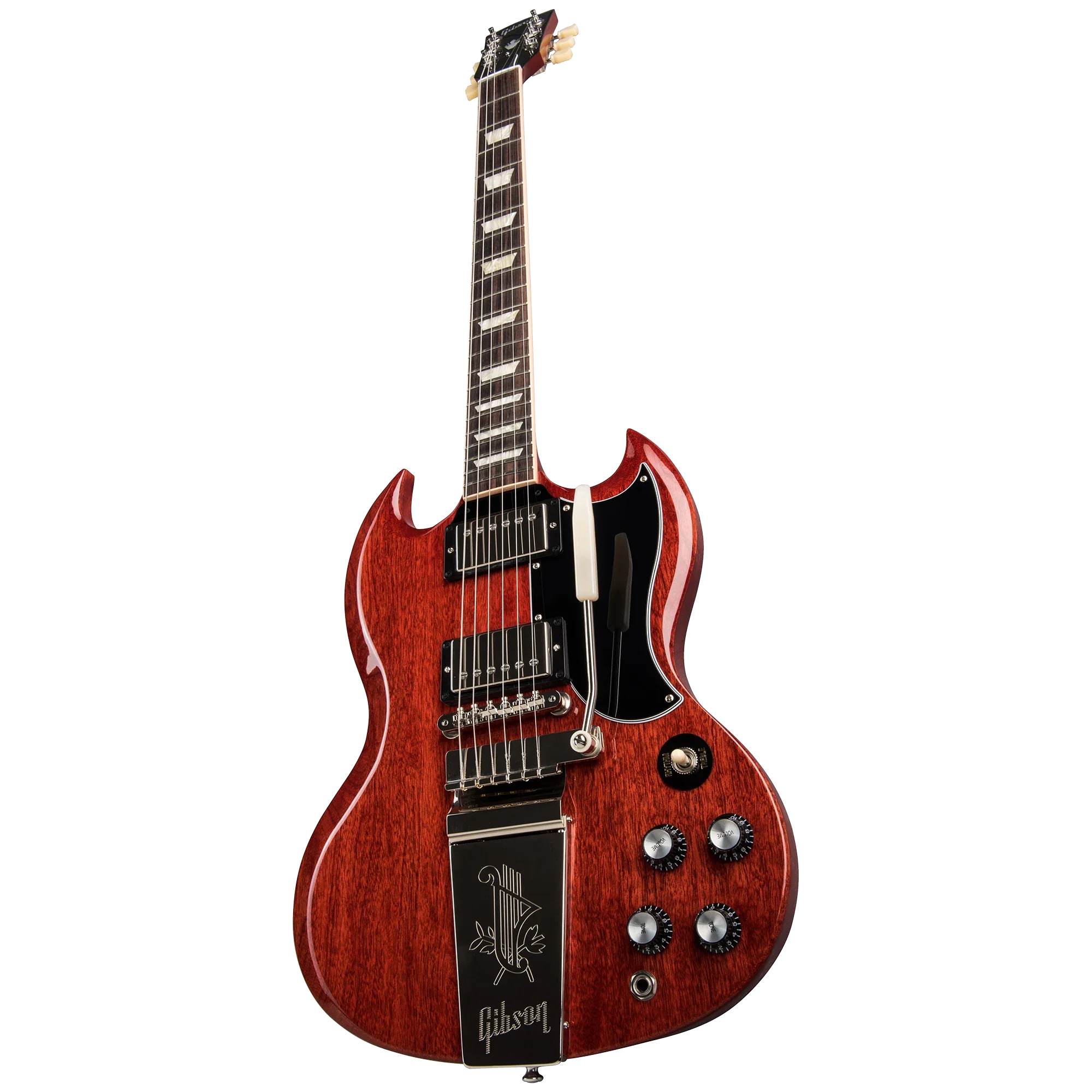 Gibson SG Standard '61 Maestro Vibrola, Vintage Cherry 4 Gibson SG Standard '61 Maestro Vibrola, Vintage Cherry