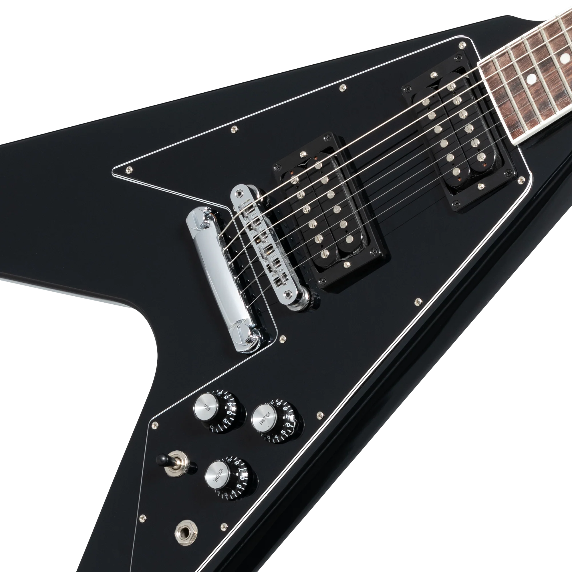 Gibson Flying V 70s, Ebony 8 Gibson Flying V 70s, Ebony