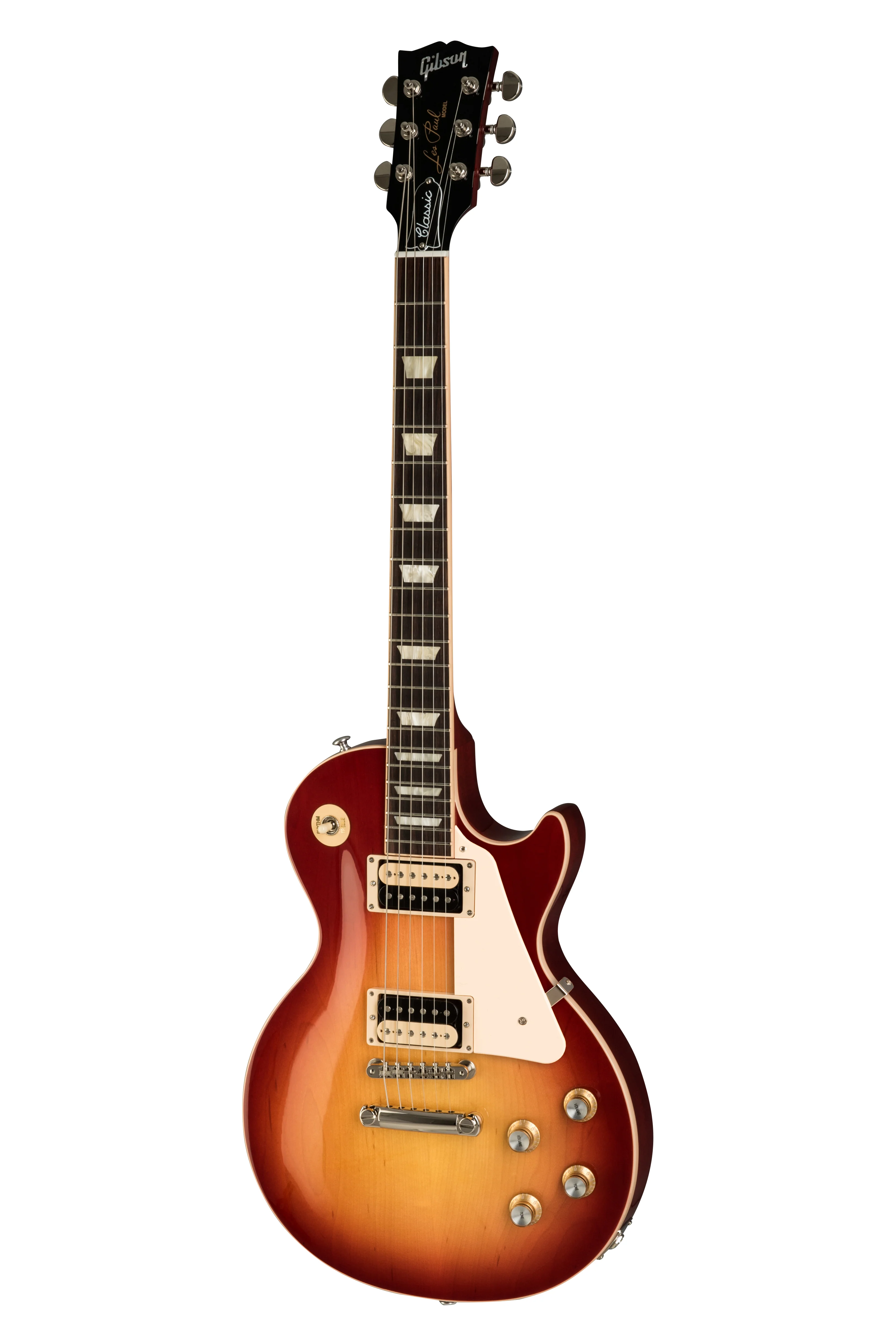 Gibson Les Paul Classic, Heritage Cherry Sunburst 1 Gibson Les Paul Classic, Heritage Cherry Sunburst