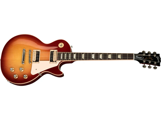Gibson Les Paul Classic, Heritage Cherry Sunburst 7 Gibson Les Paul Classic, Heritage Cherry Sunburst