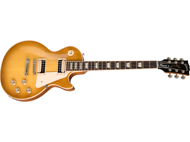 Gibson Les Paul Classic, Honeyburst 4 Gibson Les Paul Classic, Honeyburst