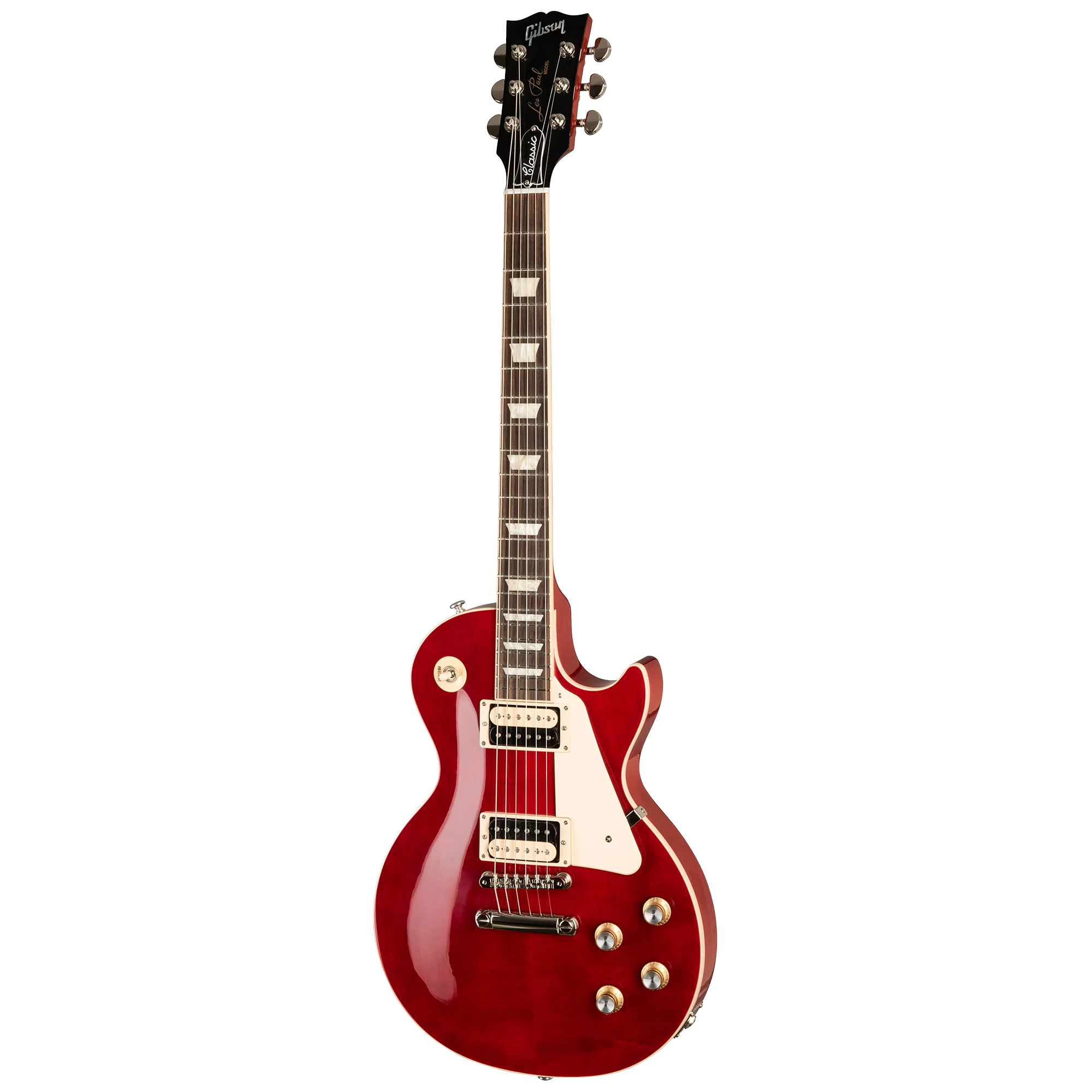 Gibson Les Paul Classic, Translucent Cherry 3 Gibson Les Paul Classic, Translucent Cherry