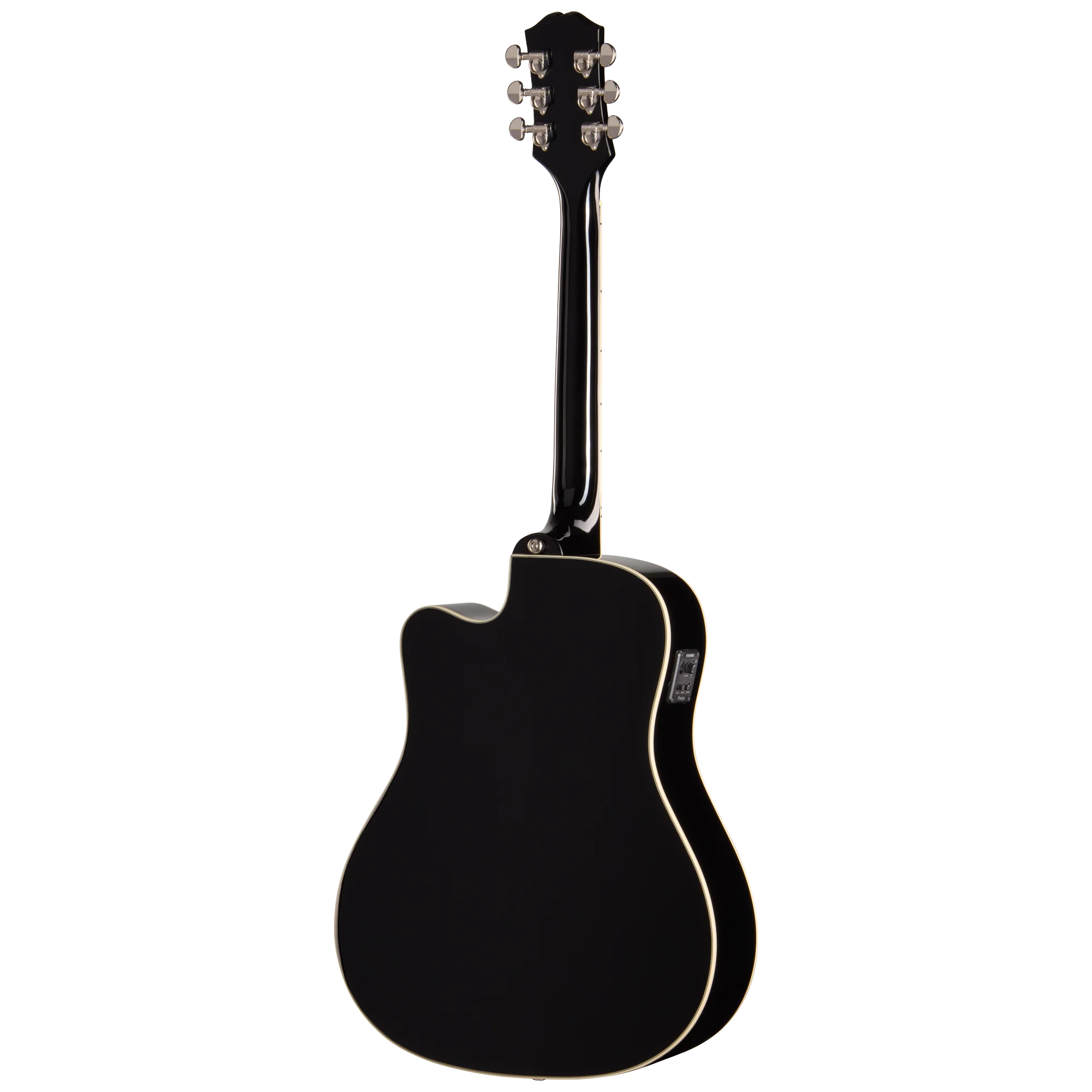 Epiphone Hummingbird Studio EC, Ebony, Exclusive 4 Epiphone Hummingbird Studio EC, Ebony, Exclusive