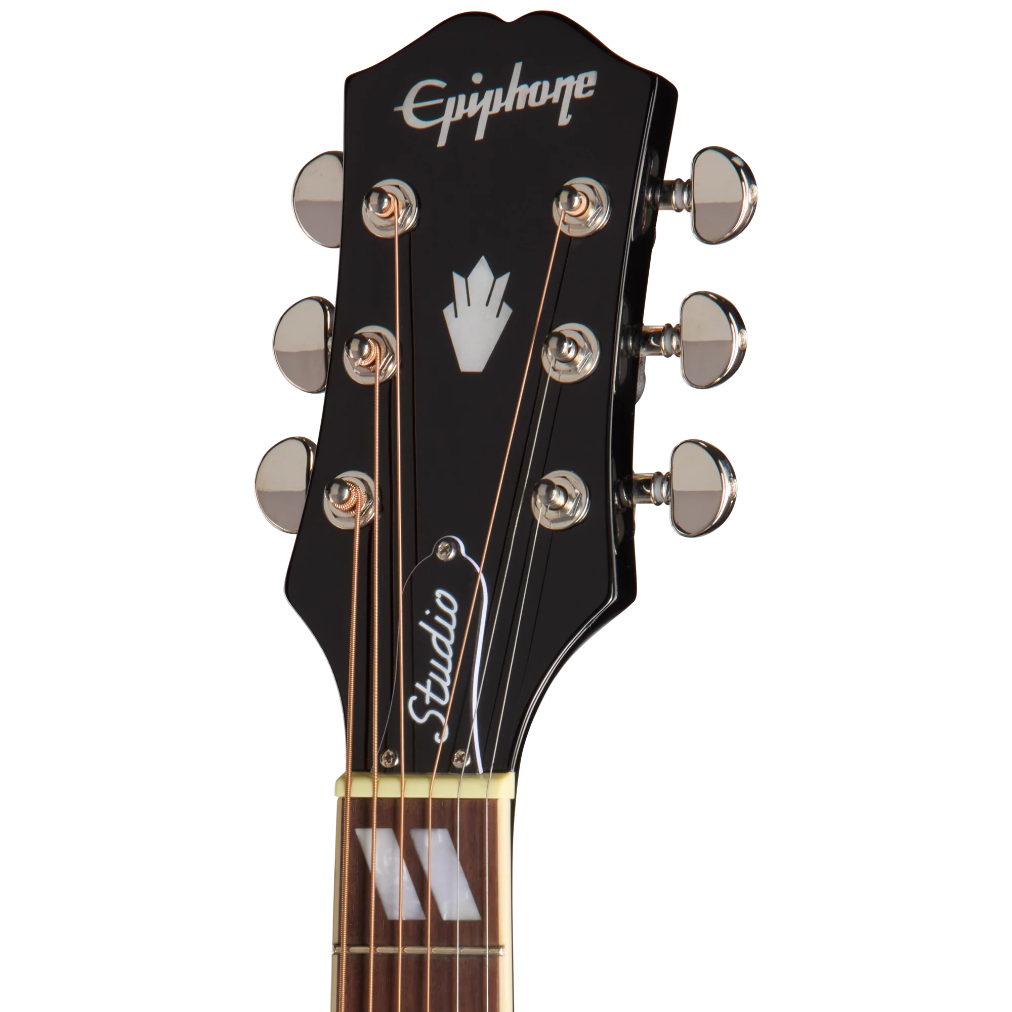 Epiphone Hummingbird Studio EC, Ebony, Exclusive 5 Epiphone Hummingbird Studio EC, Ebony, Exclusive