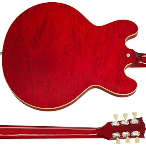 Gibson ES-335 Figured, Sixties Cherry 7 Gibson ES-335 Figured, Sixties Cherry