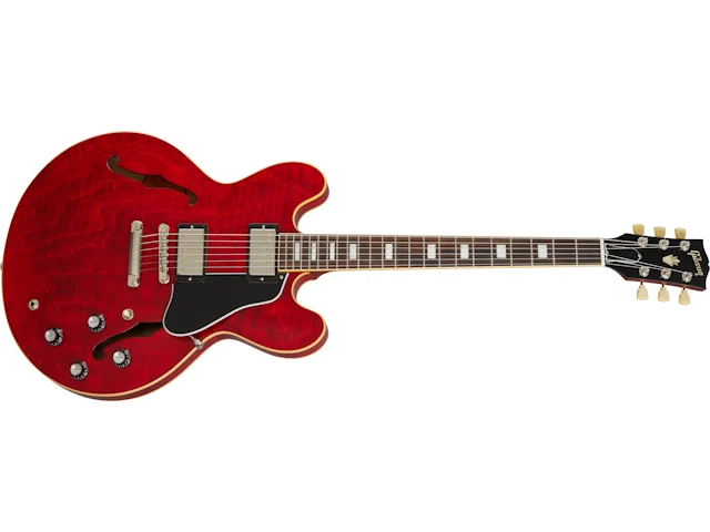 Gibson ES-335 Figured, Sixties Cherry 8 Gibson ES-335 Figured, Sixties Cherry