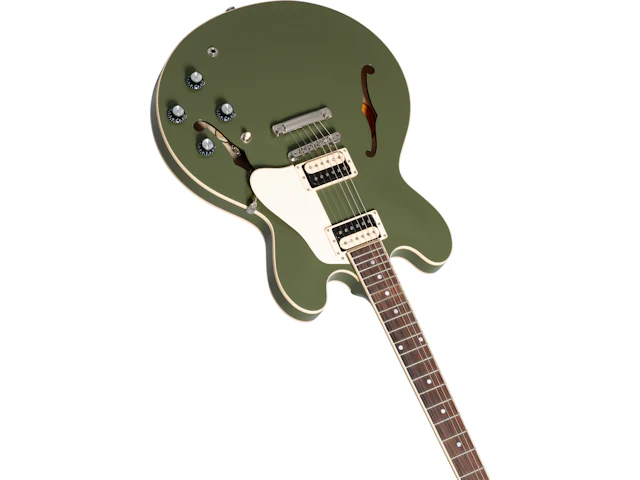 Gibson ES 335 Exclusive, Olive Drab 11 Gibson ES 335 Exclusive, Olive Drab