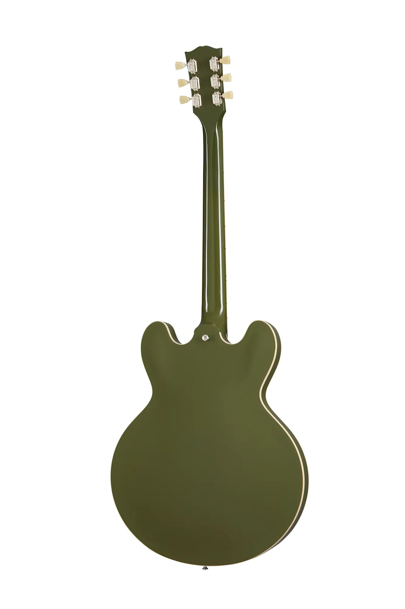 Gibson ES 335 Exclusive, Olive Drab 2 Gibson ES 335 Exclusive, Olive Drab