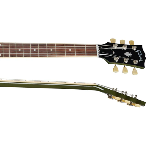 Gibson ES 335 Exclusive, Olive Drab 5 Gibson ES 335 Exclusive, Olive Drab