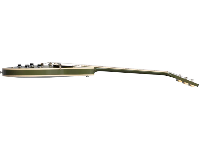 Gibson ES 335 Exclusive, Olive Drab 8 Gibson ES 335 Exclusive, Olive Drab