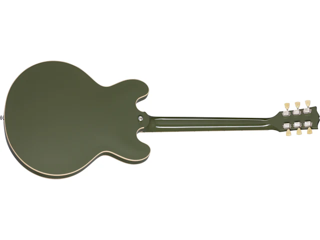 Gibson ES 335 Exclusive, Olive Drab 9 Gibson ES 335 Exclusive, Olive Drab