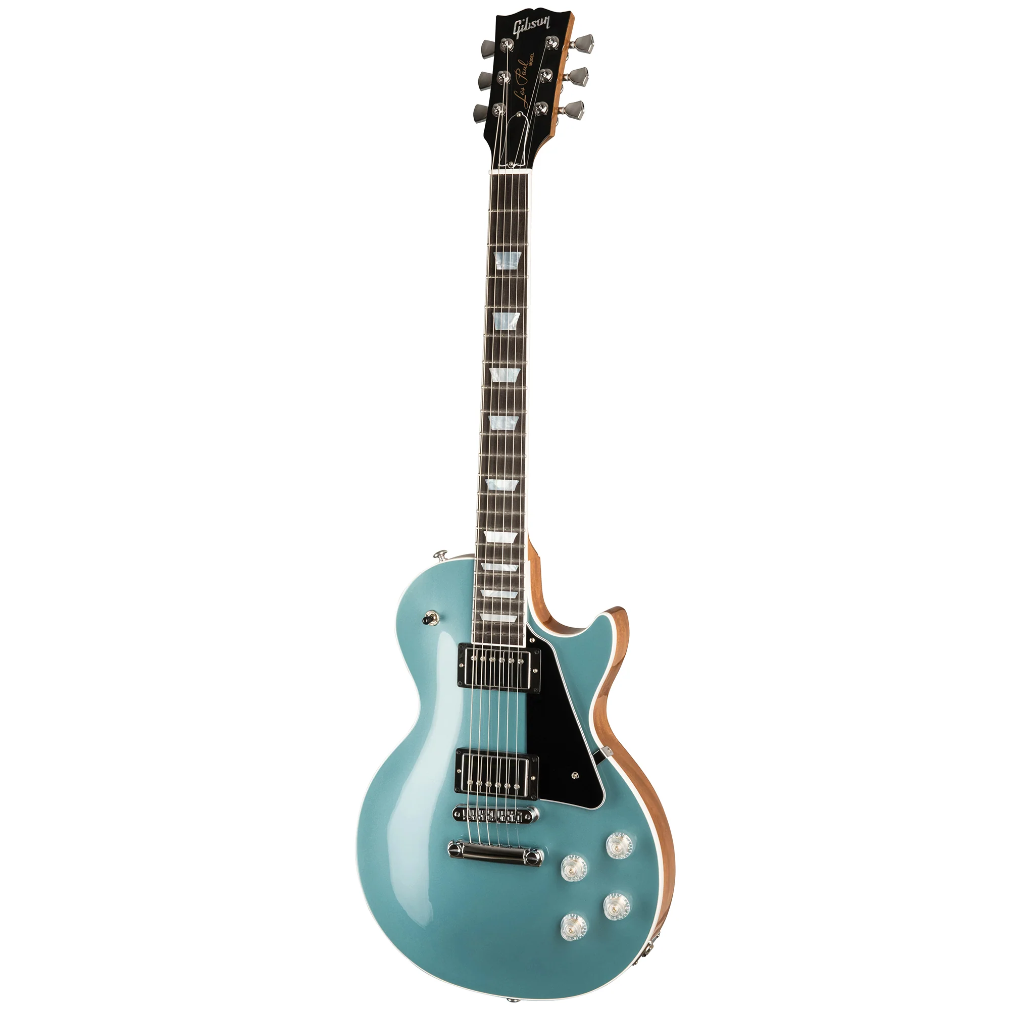 Gibson Les Paul Modern, Faded Pelham Blue Top 1 Gibson Les Paul Modern, Faded Pelham Blue Top