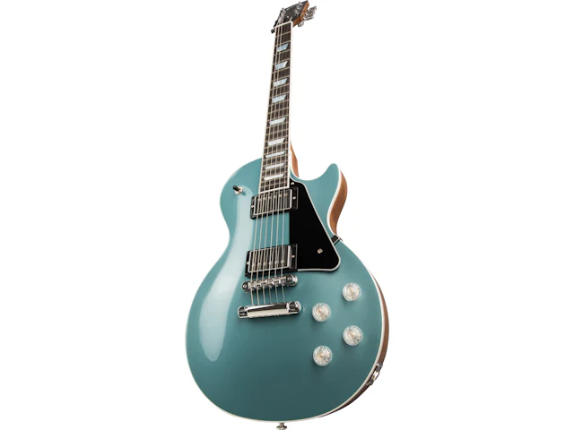 Gibson Les Paul Modern, Faded Pelham Blue Top 10 Gibson Les Paul Modern, Faded Pelham Blue Top