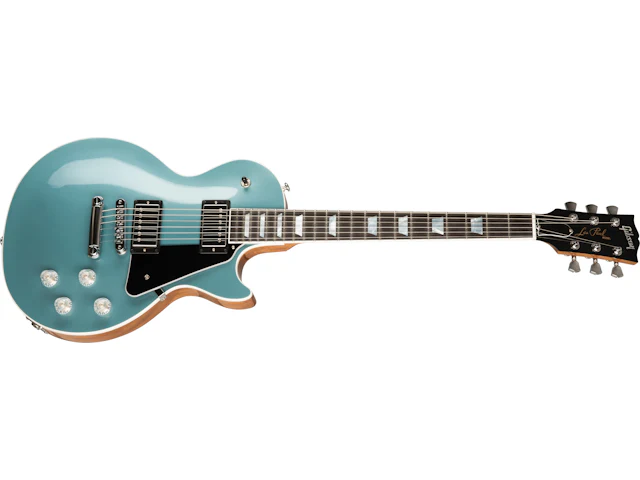 Gibson Les Paul Modern, Faded Pelham Blue Top 7 Gibson Les Paul Modern, Faded Pelham Blue Top