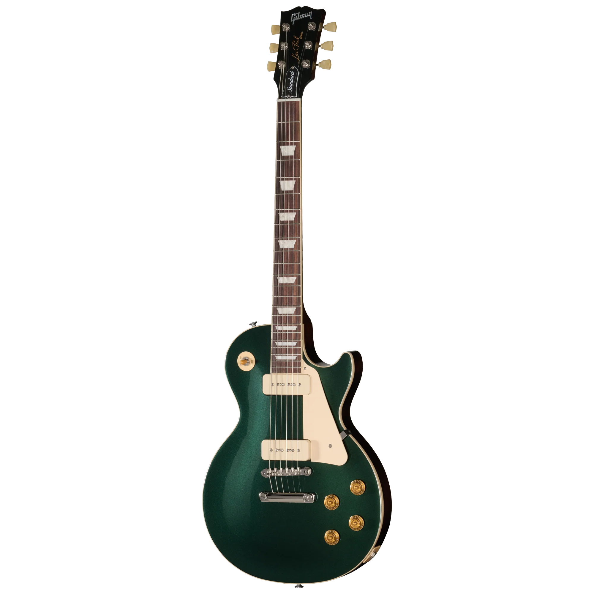 Gibson Les Paul Standard 50s P-90, British Racing Green, Exclusive 3 Gibson Les Paul Standard 50s P-90, British Racing Green, Exclusive