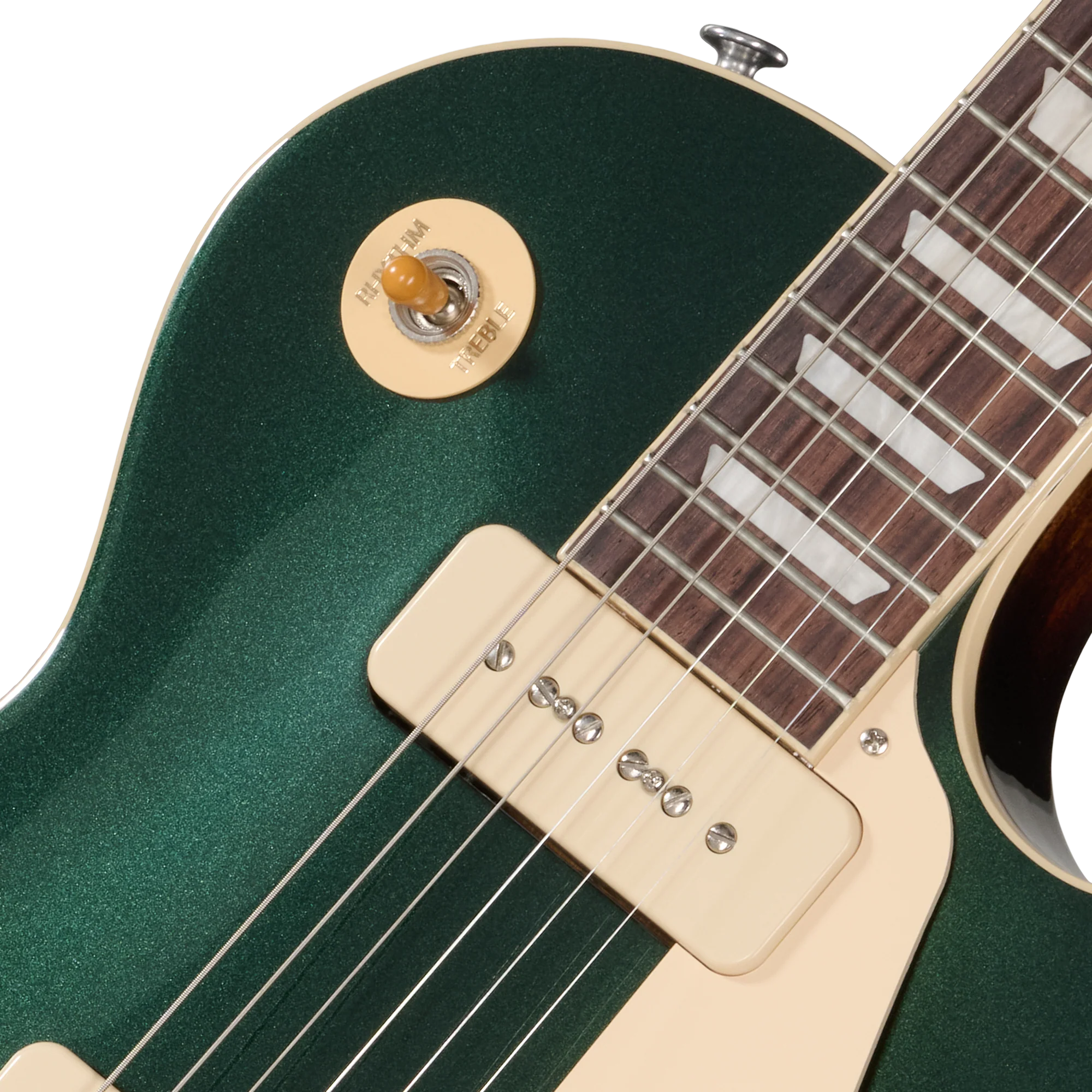 Gibson Les Paul Standard 50s P-90, British Racing Green, Exclusive 7 Gibson Les Paul Standard 50s P-90, British Racing Green, Exclusive