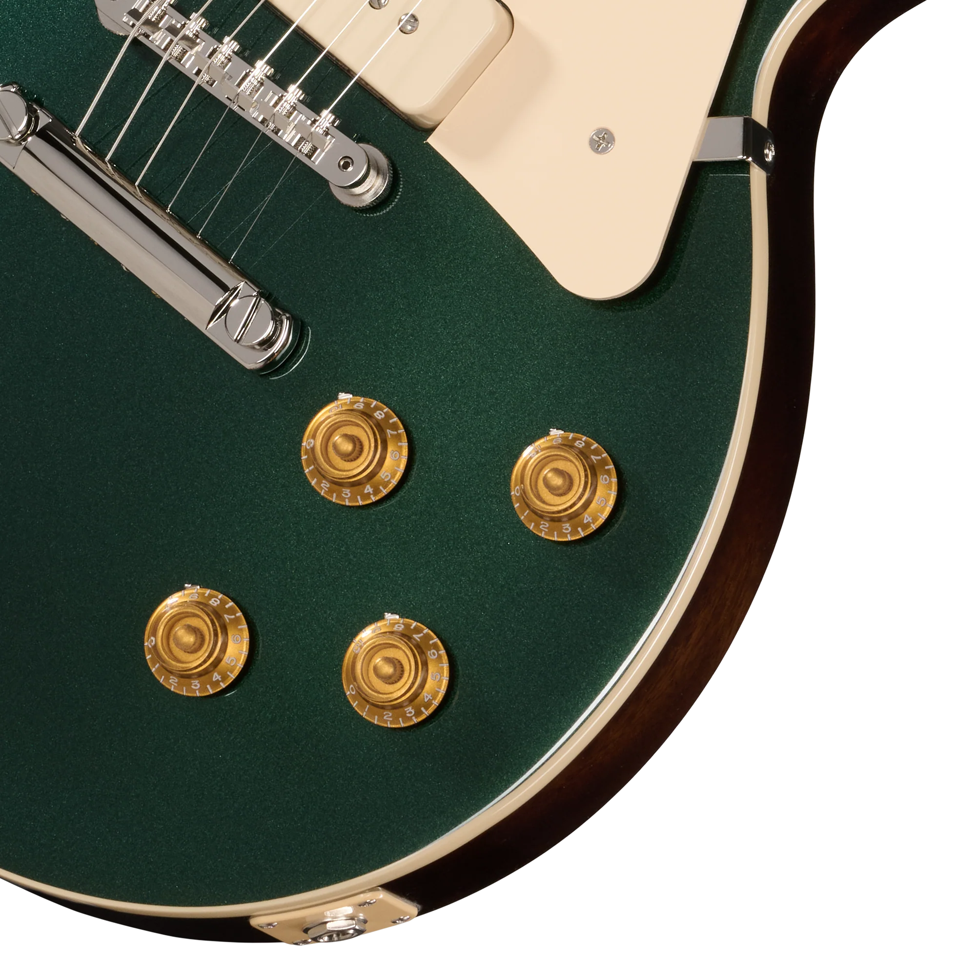 Gibson Les Paul Standard 50s P-90, British Racing Green, Exclusive 8 Gibson Les Paul Standard 50s P-90, British Racing Green, Exclusive