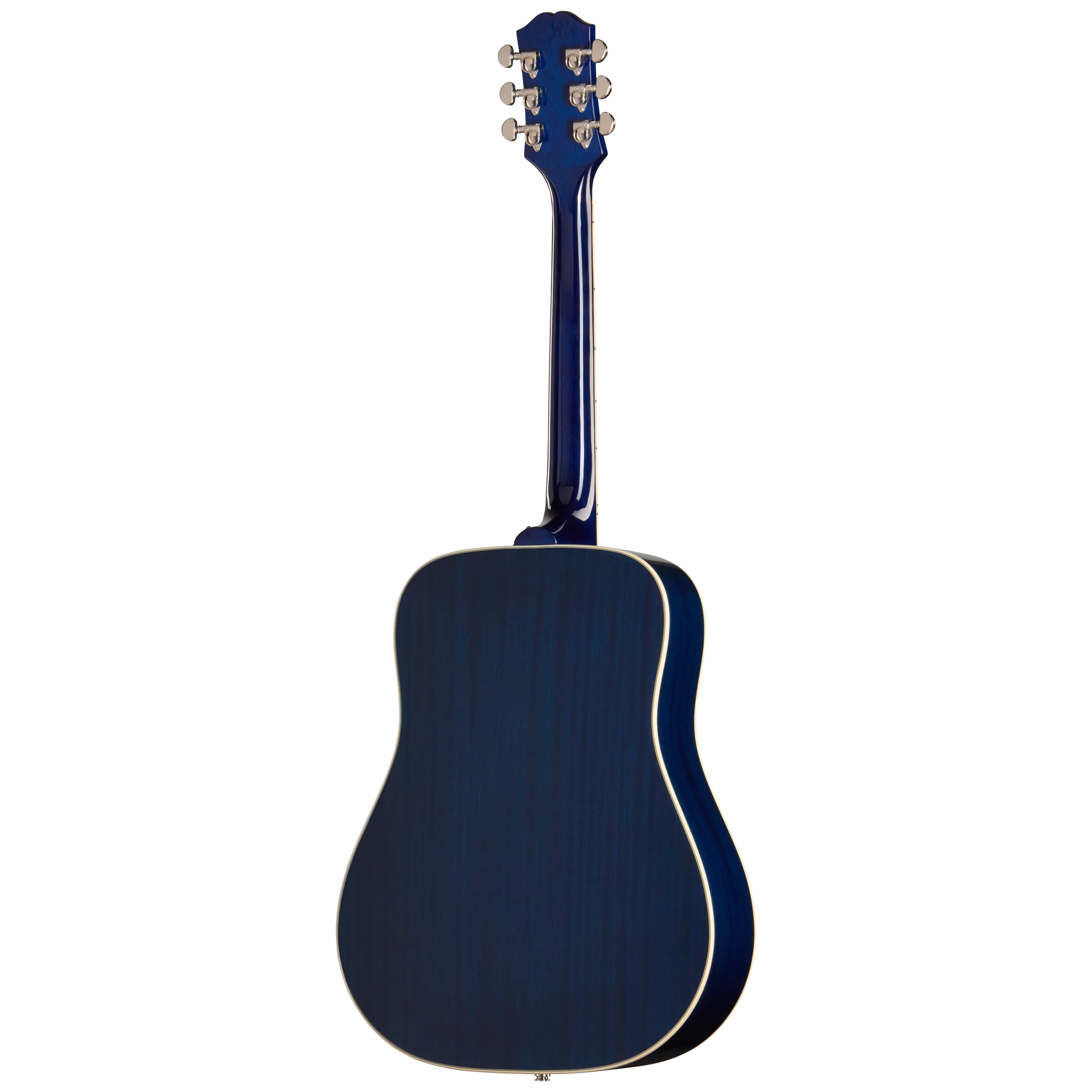 Epiphone Hummingbird Studio, Blueberry Burst, Exclusive 4 Epiphone Hummingbird Studio, Blueberry Burst, Exclusive