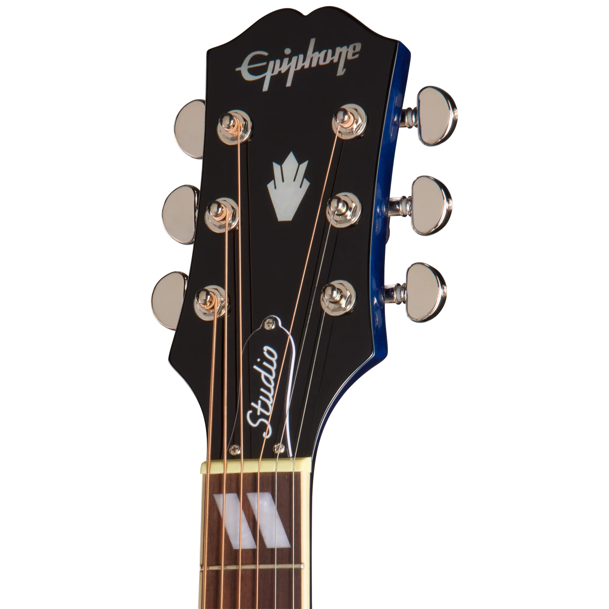 Epiphone Hummingbird Studio, Blueberry Burst, Exclusive 5 Epiphone Hummingbird Studio, Blueberry Burst, Exclusive