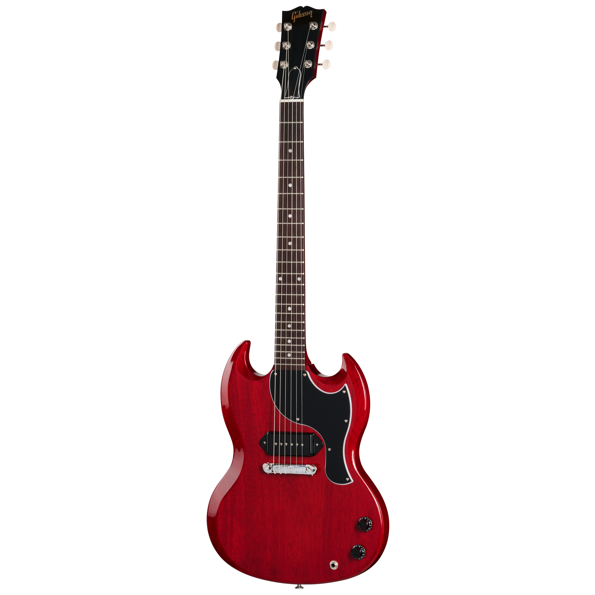 Gibson SG Junior, Vintage Cherry, Exclusive 3 Gibson SG Junior, Vintage Cherry, Exclusive