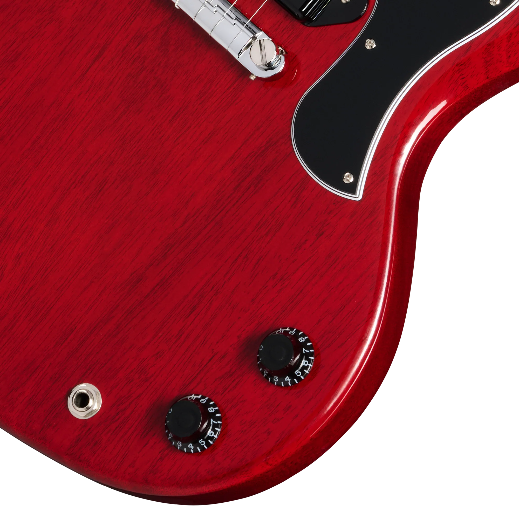 Gibson SG Junior, Vintage Cherry, Exclusive 8 Gibson SG Junior, Vintage Cherry, Exclusive