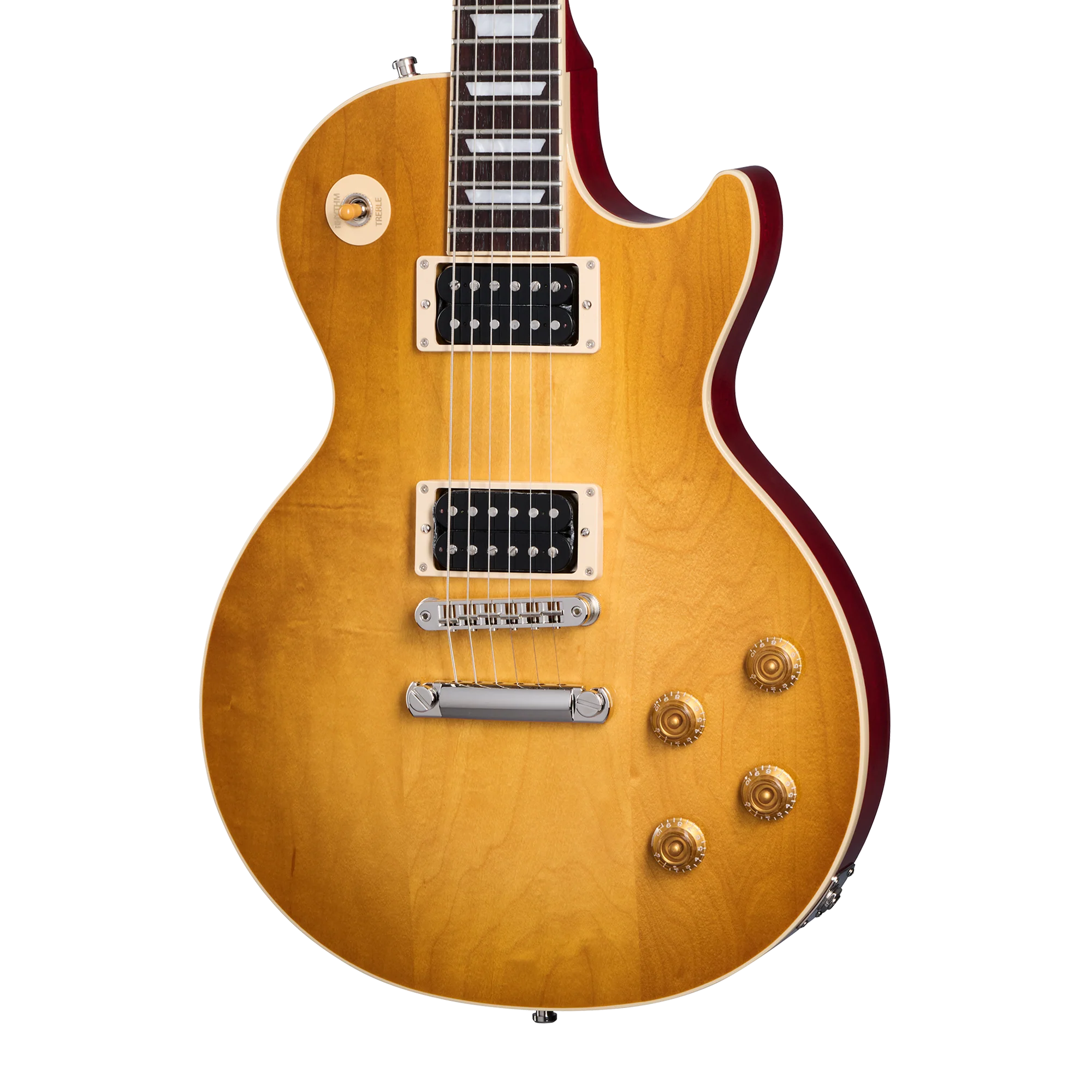 Gibson Slash "Jessica" Les Paul Standard, Honey Burst with Red Back