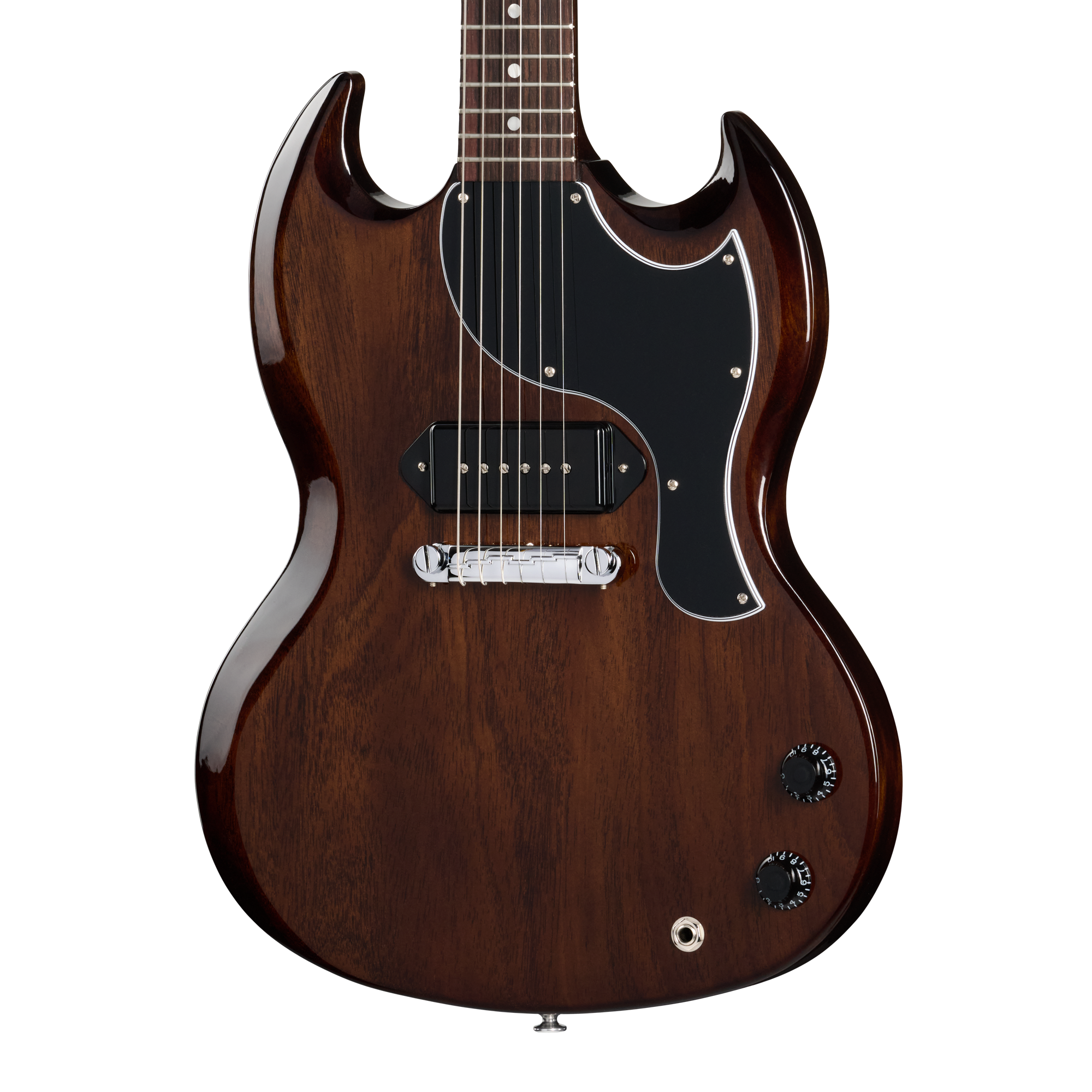 Gibson SG Junior, Dark Walnut, Exclusive