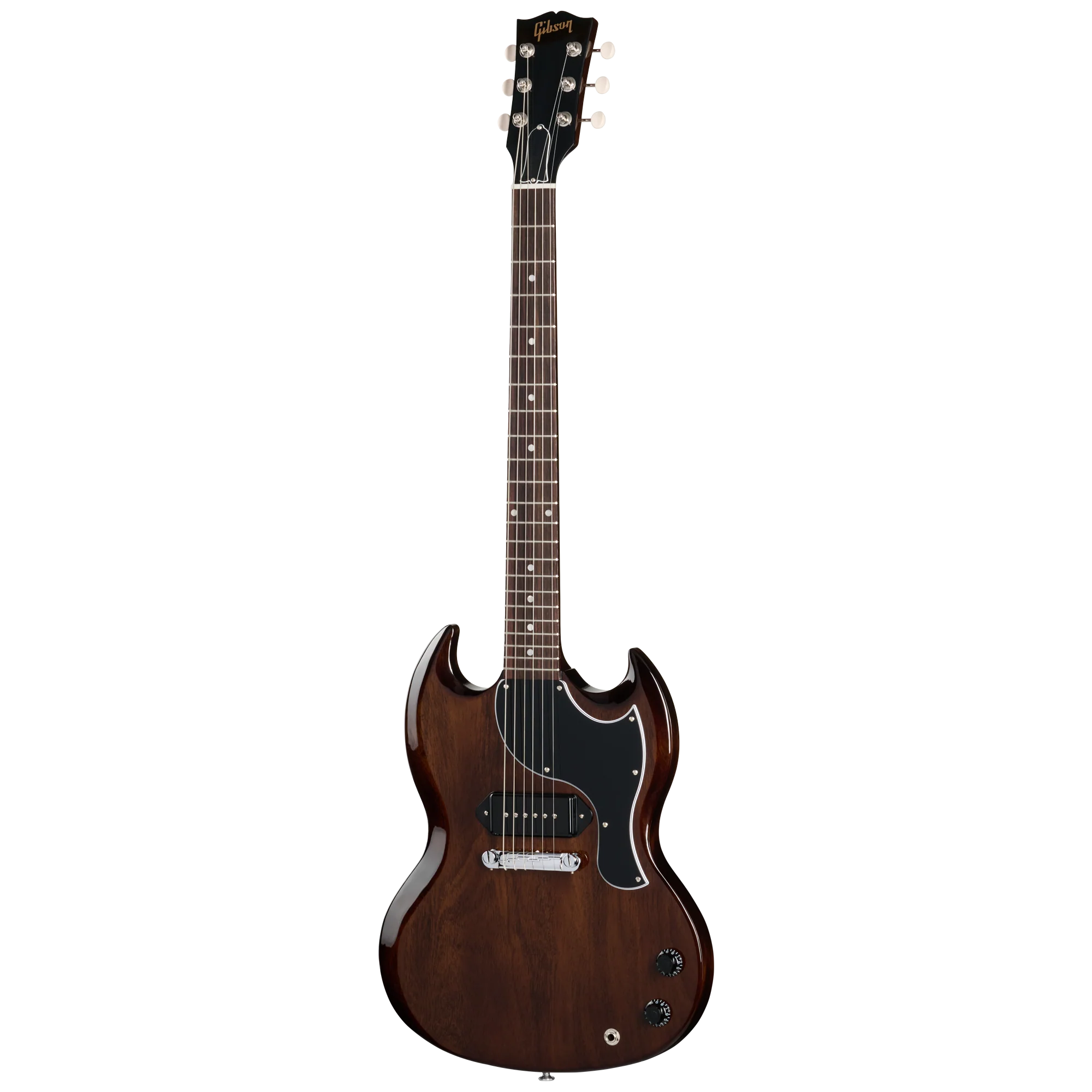 Gibson SG Junior, Dark Walnut, Exclusive 3 Gibson SG Junior, Dark Walnut, Exclusive