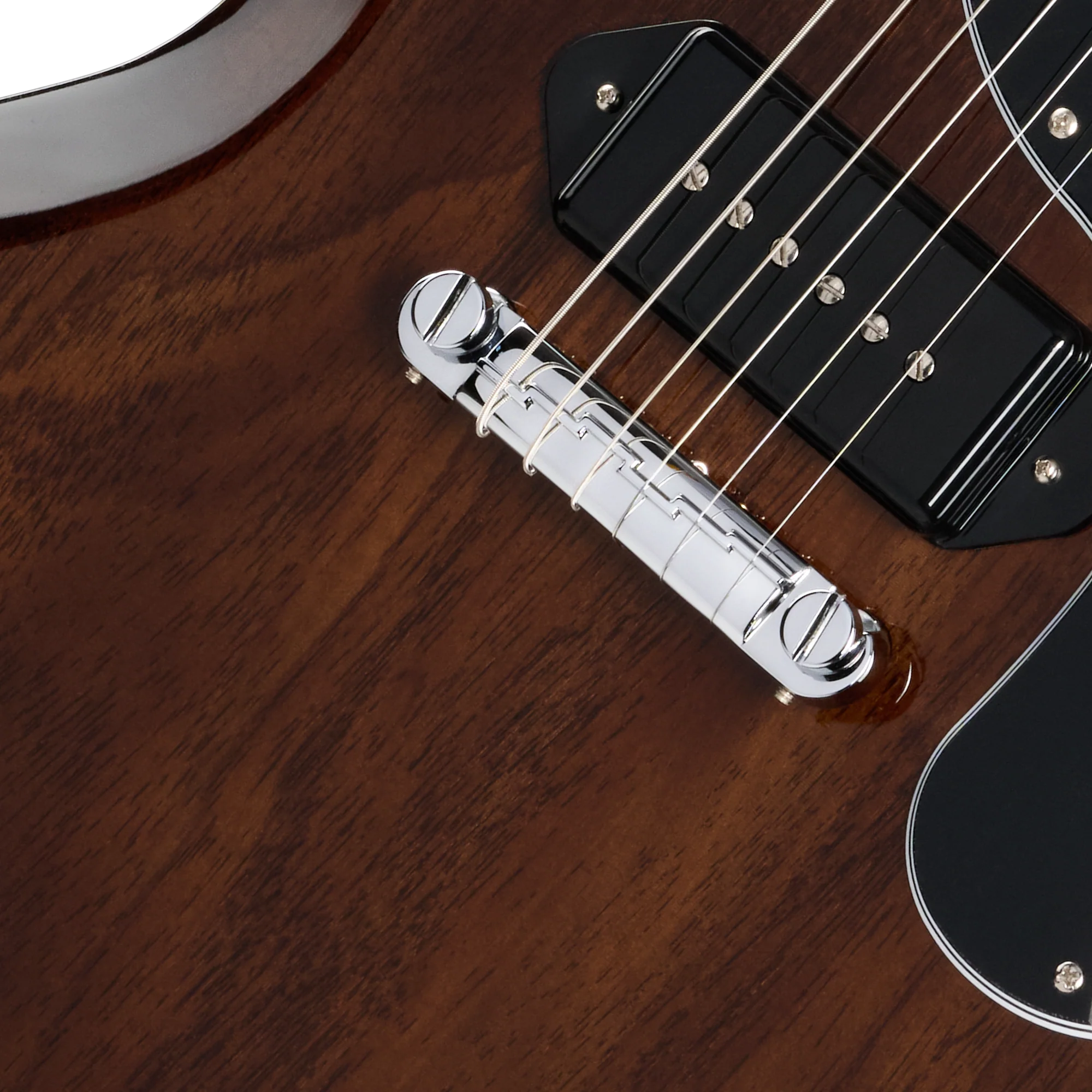 Gibson SG Junior, Dark Walnut, Exclusive 7 Gibson SG Junior, Dark Walnut, Exclusive