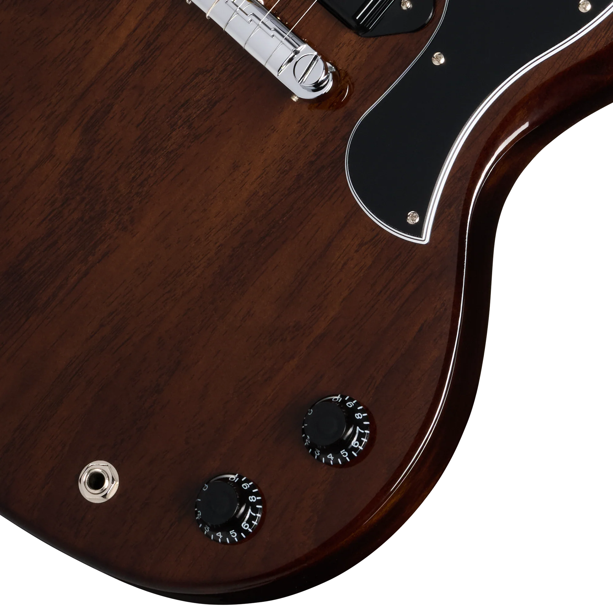 Gibson SG Junior, Dark Walnut, Exclusive 8 Gibson SG Junior, Dark Walnut, Exclusive