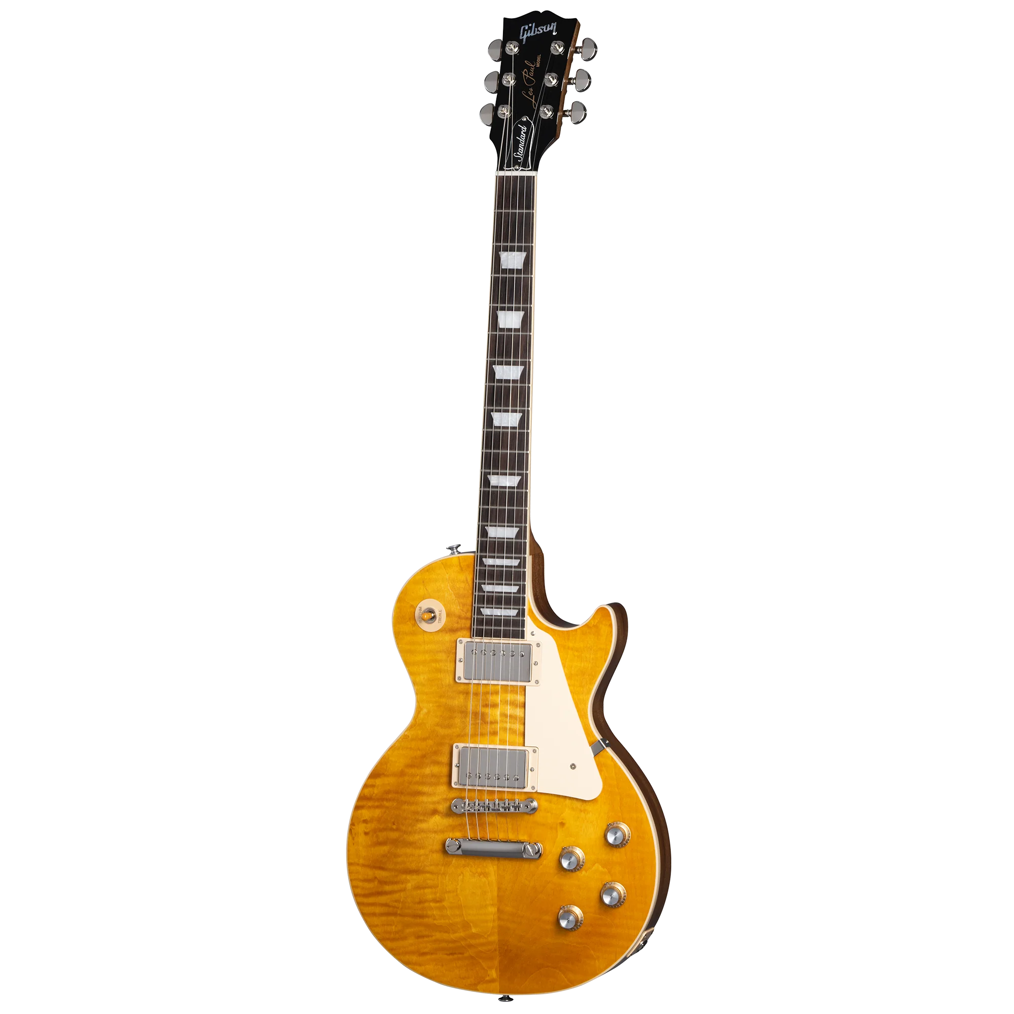 Gibson Les Paul Standard 60s Custom Color, Honey Amber 2 Gibson Les Paul Standard 60s Custom Color, Honey Amber