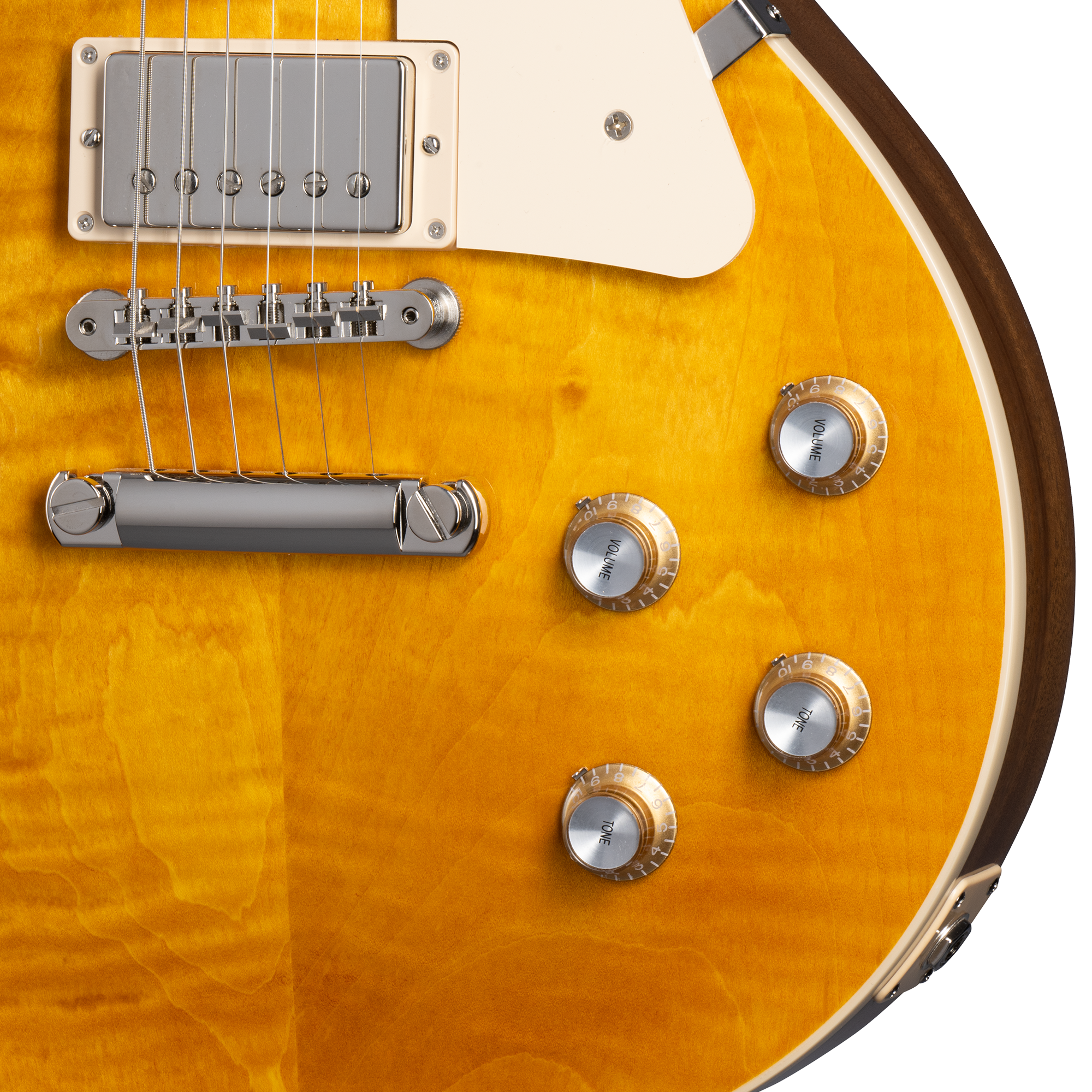Gibson Les Paul Standard 60s Custom Color, Honey Amber 7 Gibson Les Paul Standard 60s Custom Color, Honey Amber