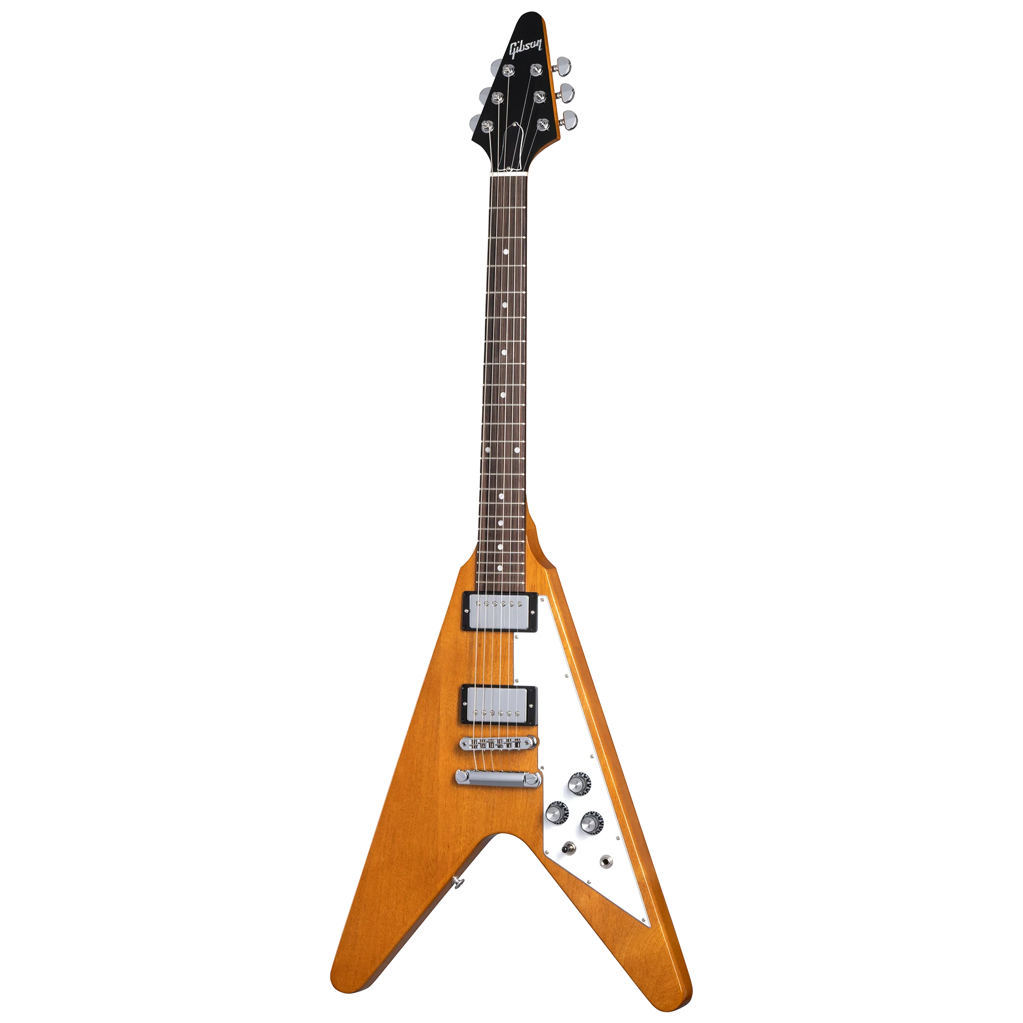Gibson Flying V, Antique Natural 2 Gibson Flying V, Antique Natural