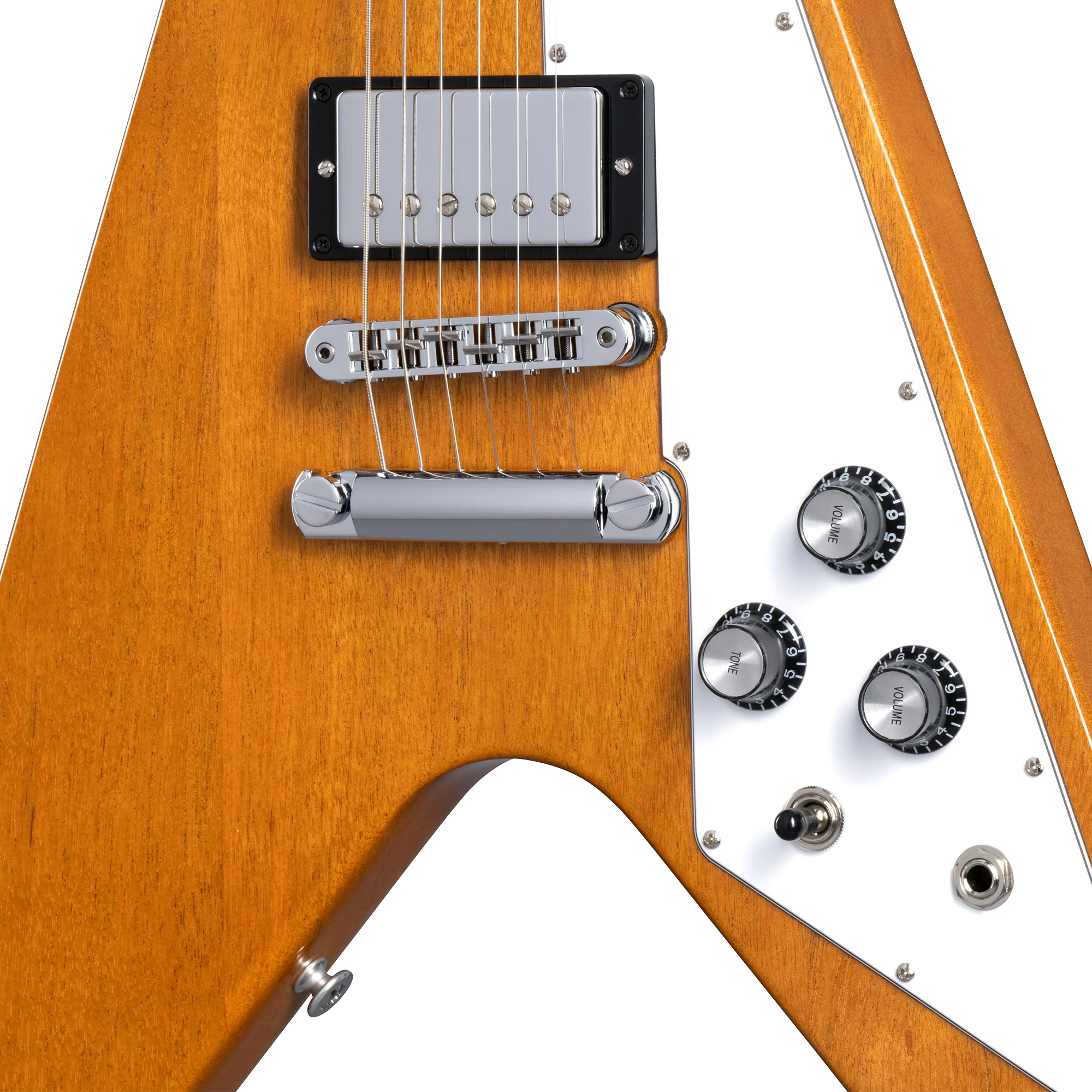 Gibson Flying V, Antique Natural 5 Gibson Flying V, Antique Natural