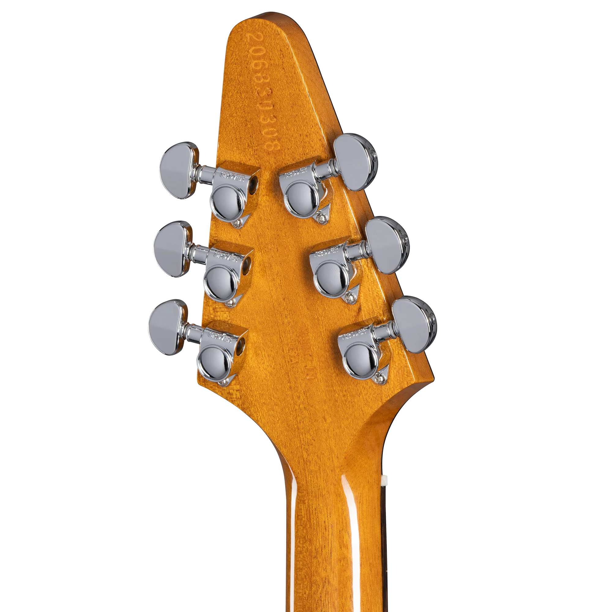 Gibson Flying V, Antique Natural 7 Gibson Flying V, Antique Natural