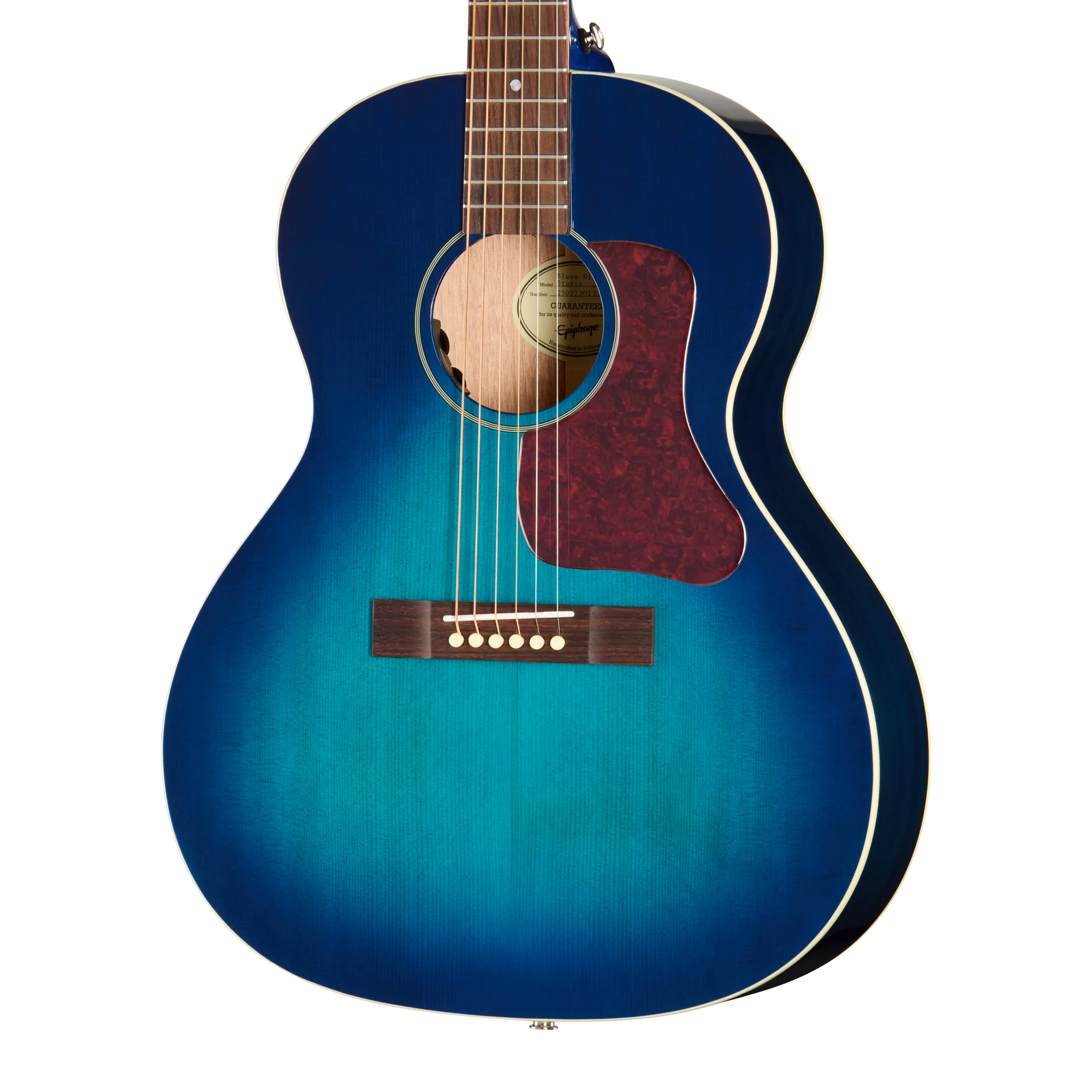 Epiphone Blues King Studio, Blueberry Burst, Exclusive